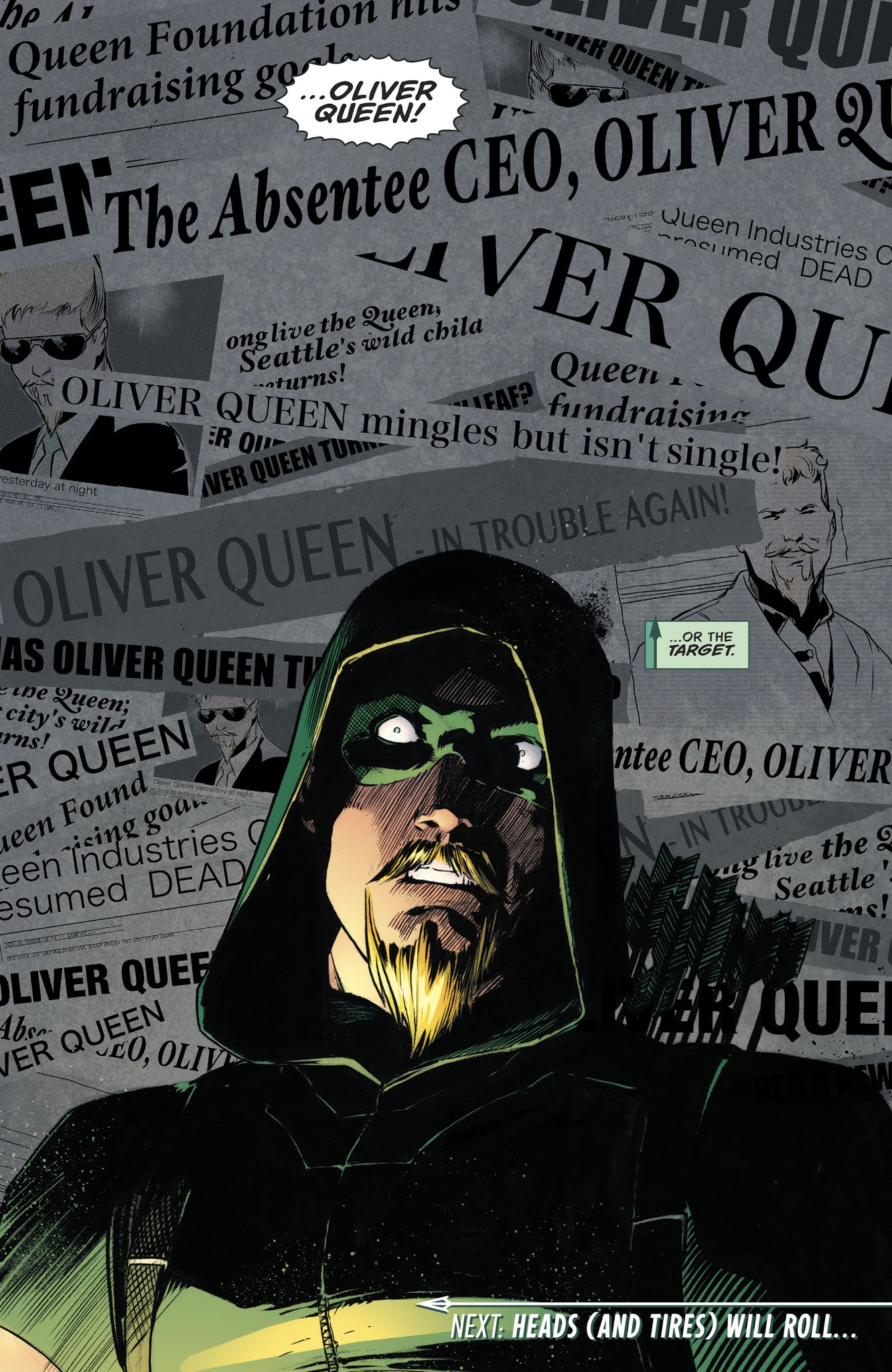 Read online Green Arrow (2016) comic -  Issue #43 - 22