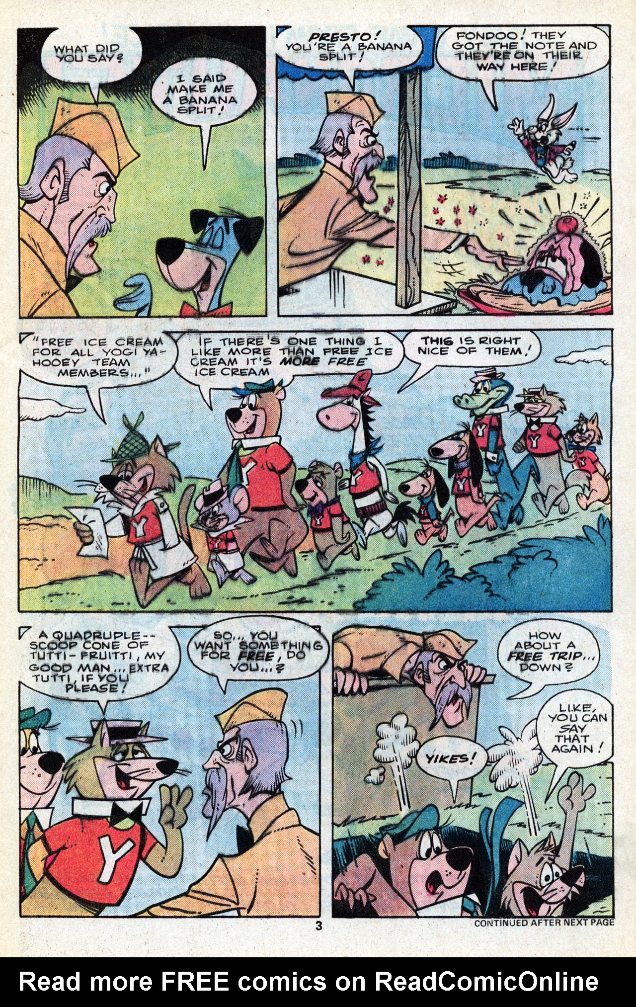 Read online Laff-a-lympics comic -  Issue #12 - 5