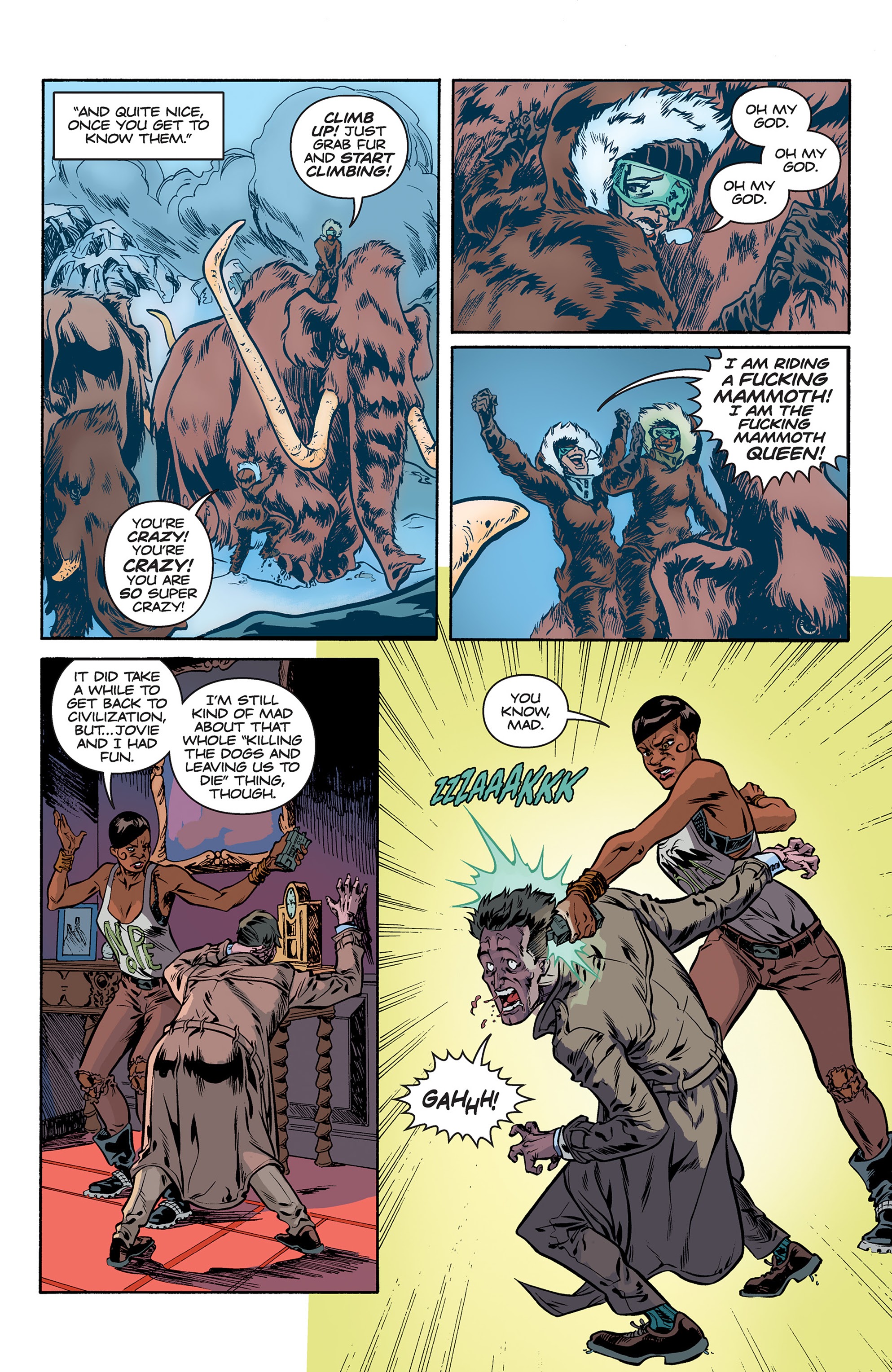 Read online Mystery Girl comic -  Issue #4 - 18