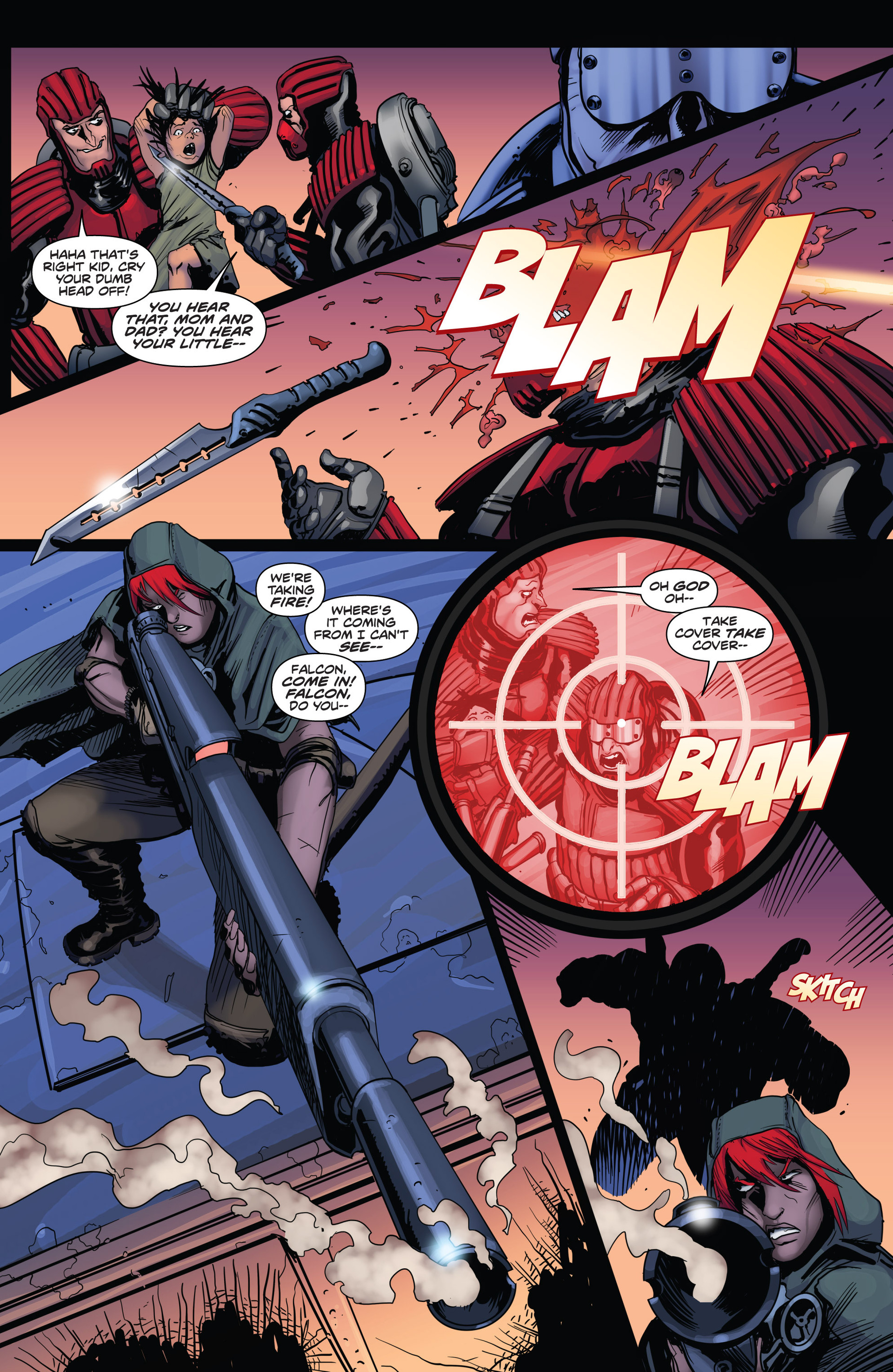 Read online Higher Earth comic -  Issue #6 - 19