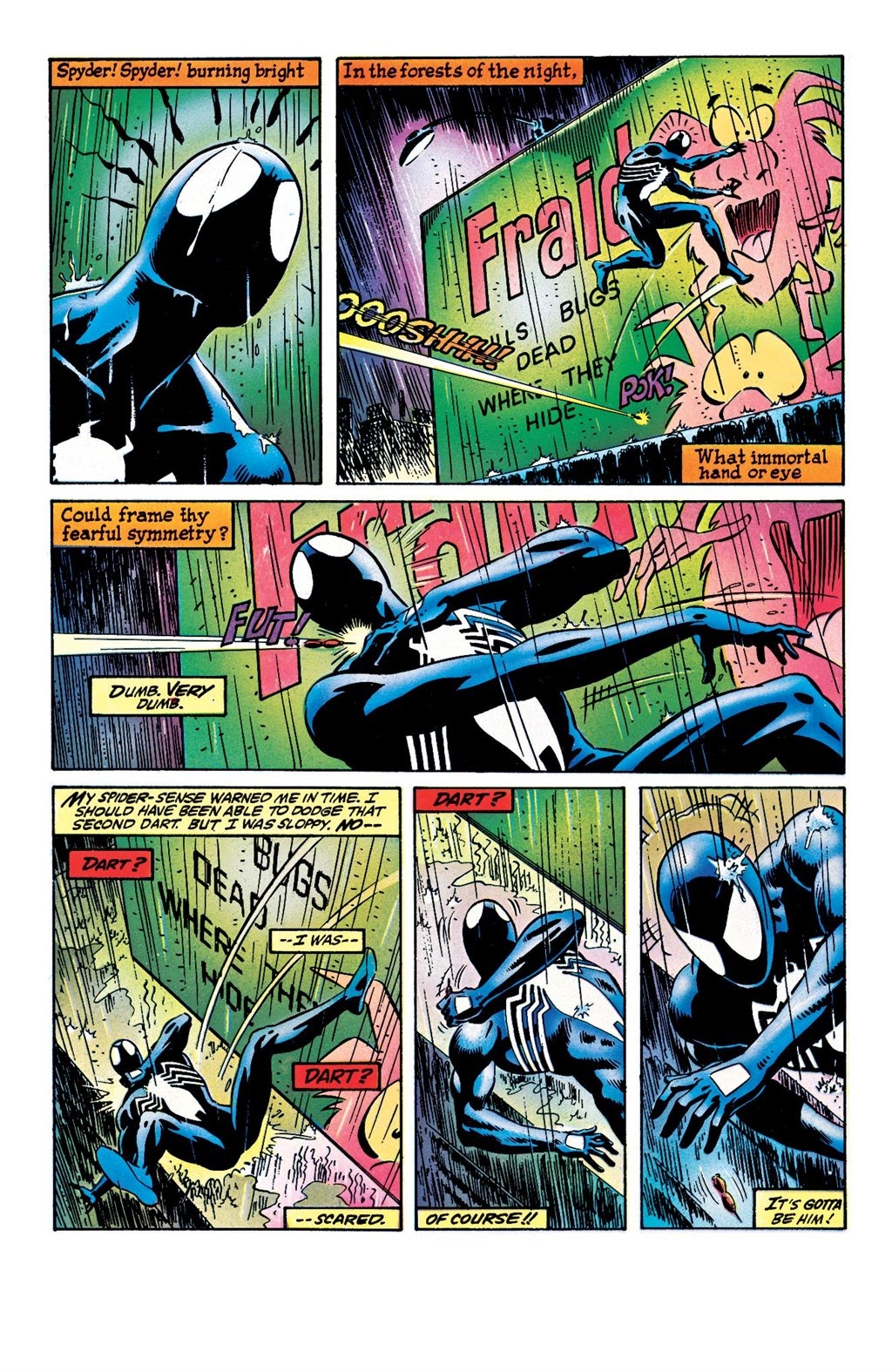 Read online Spider-Man: Kraven's Last Hunt Marvel Select comic -  Issue # TPB (Part 1) - 19