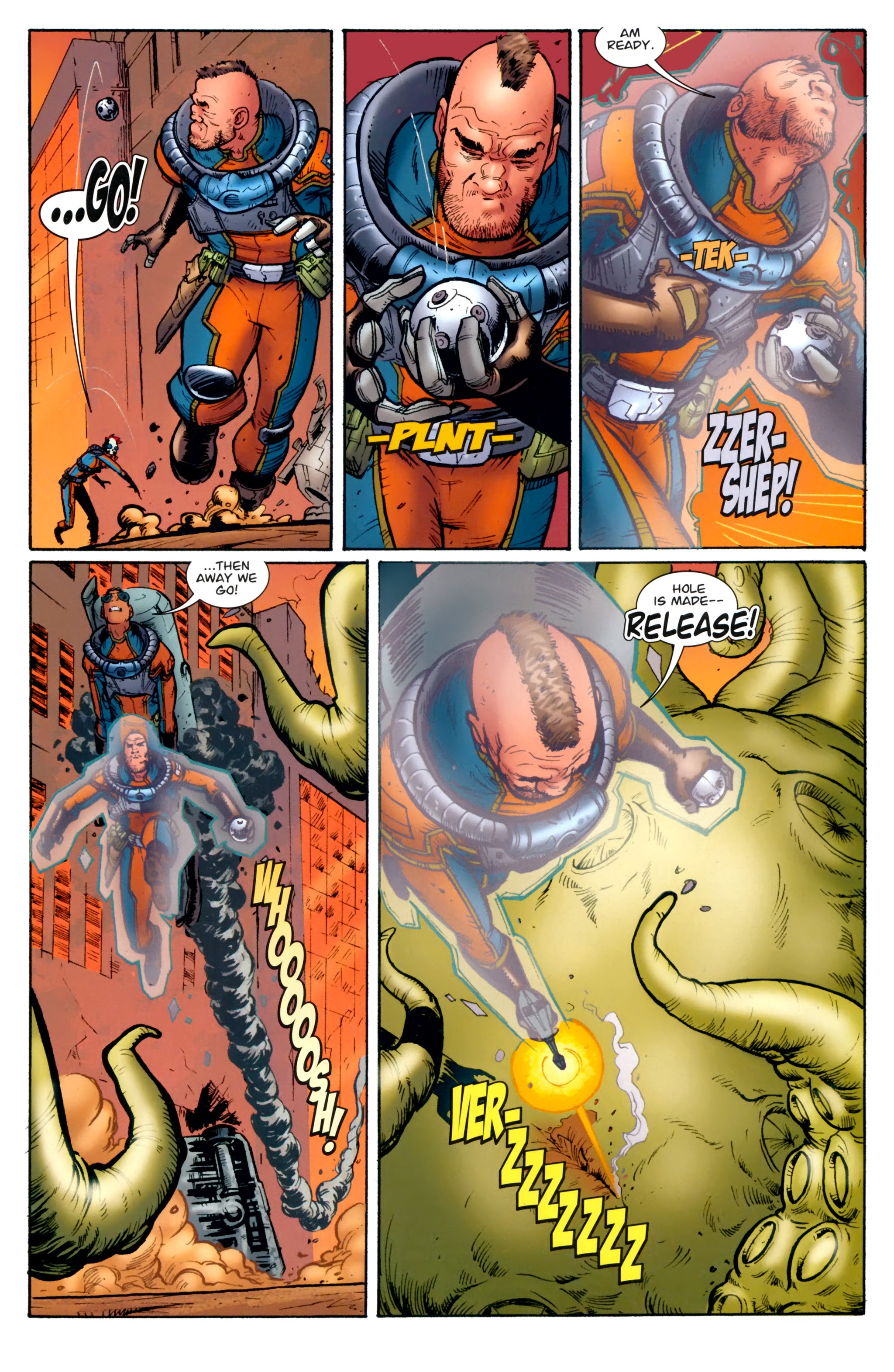 Read online Fear Agent comic -  Issue #10 - 9