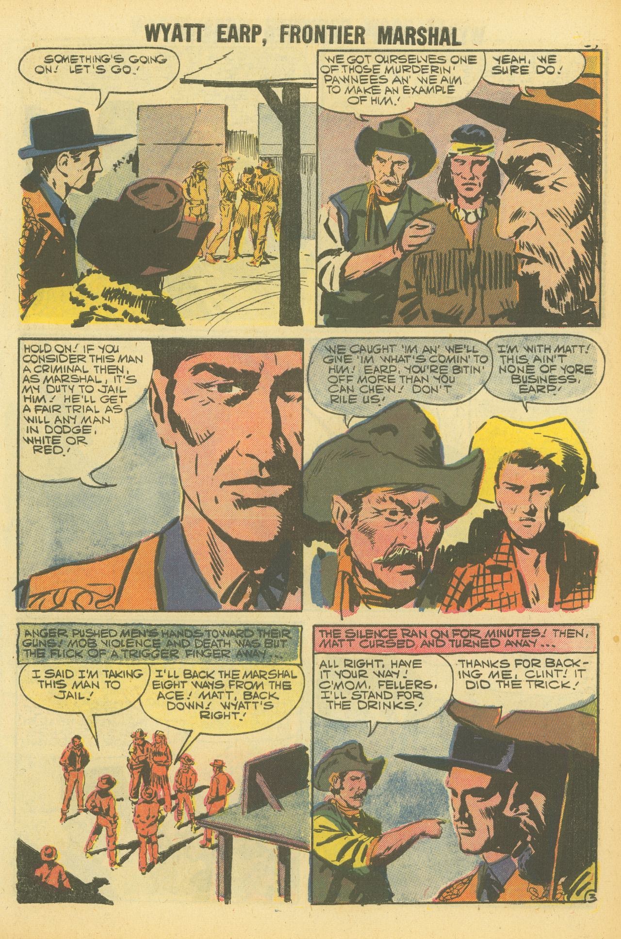 Read online Wyatt Earp Frontier Marshal comic -  Issue #20 - 61