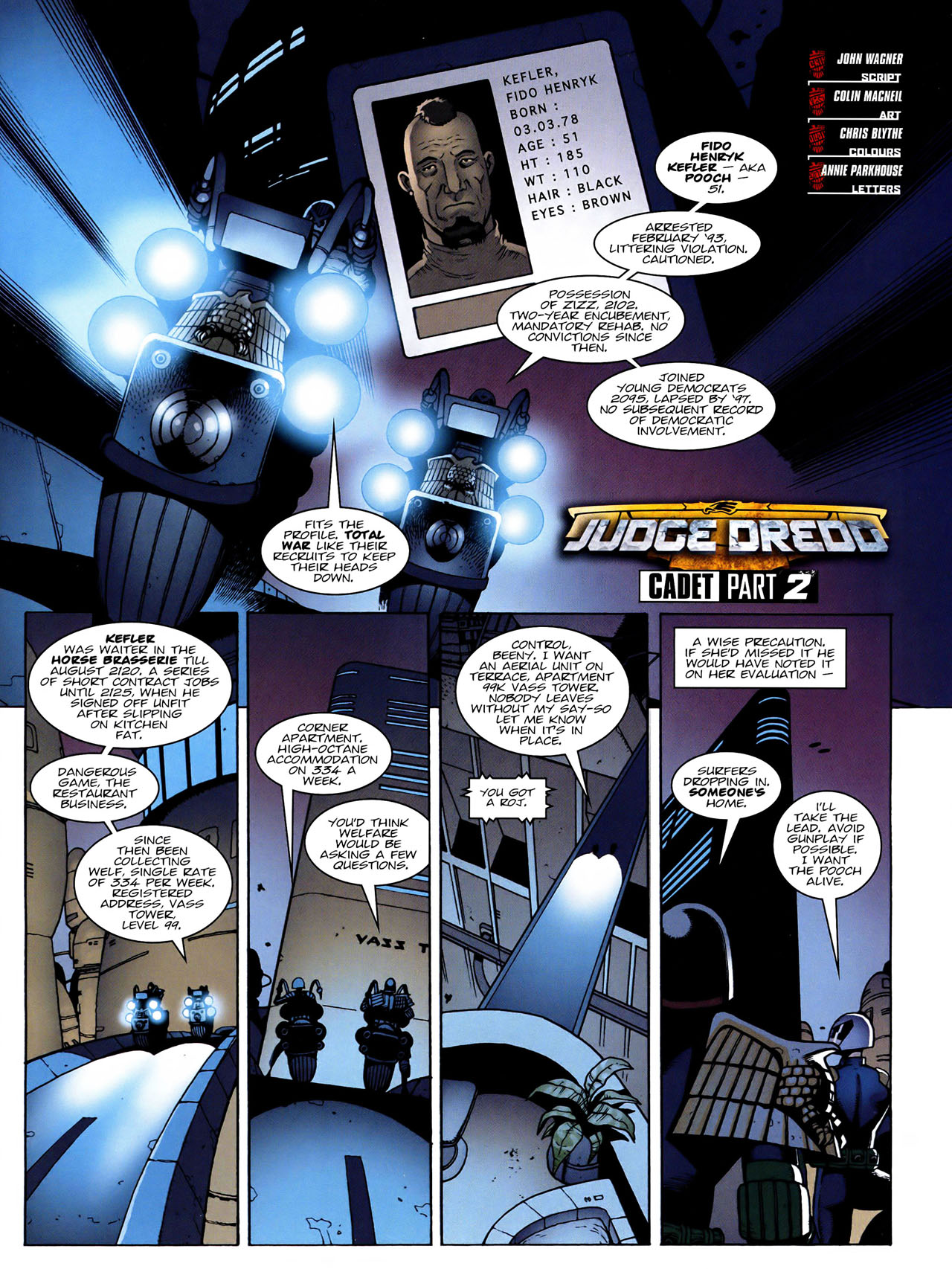 Read online Judge Dredd Megazine (Vol. 5) comic -  Issue #251 - 5