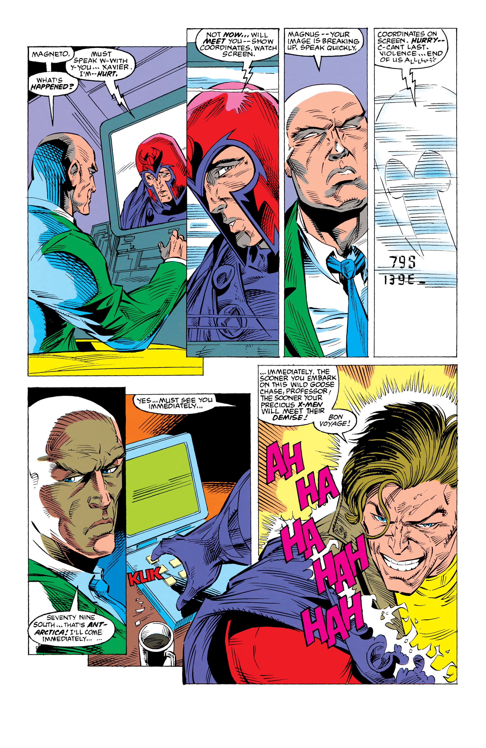 Read online X-Men: The Animated Series - The Adaptations Omnibus comic -  Issue # TPB (Part 4) - 74