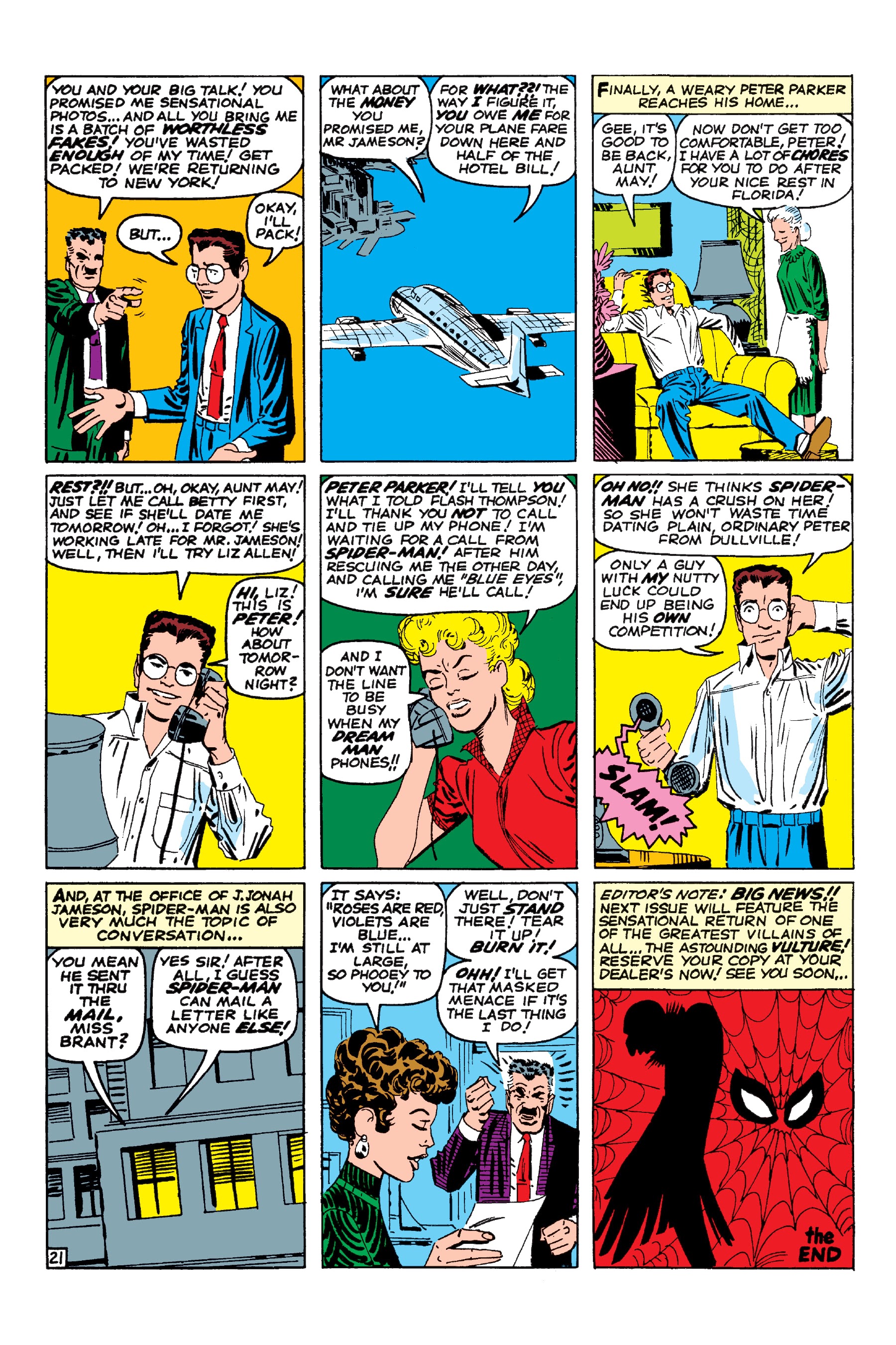 Read online Mighty Marvel Masterworks: The Amazing Spider-Man comic -  Issue # TPB 1 (Part 2) - 57