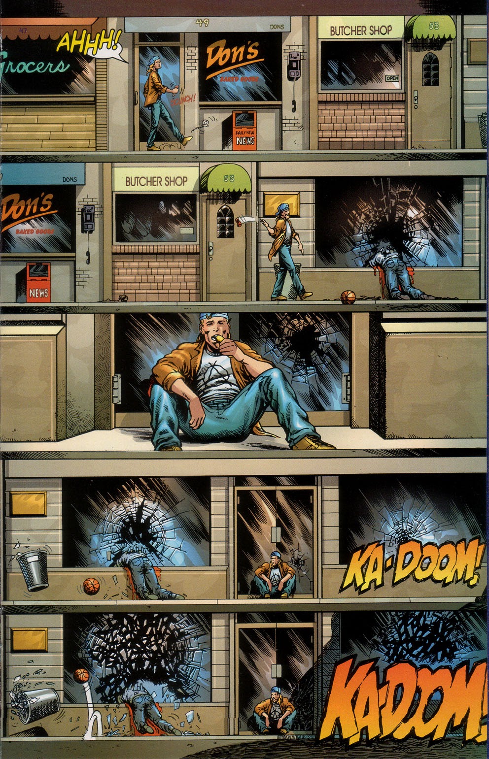 Read online Shadow Reavers comic -  Issue #2 - 23