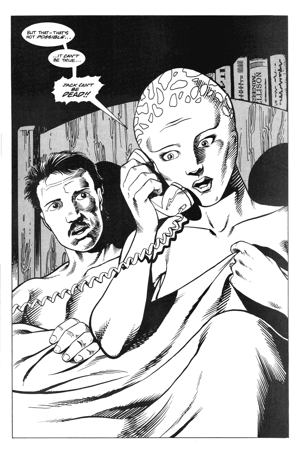 Read online Alien Nation: The First Comers comic -  Issue #1 - 15
