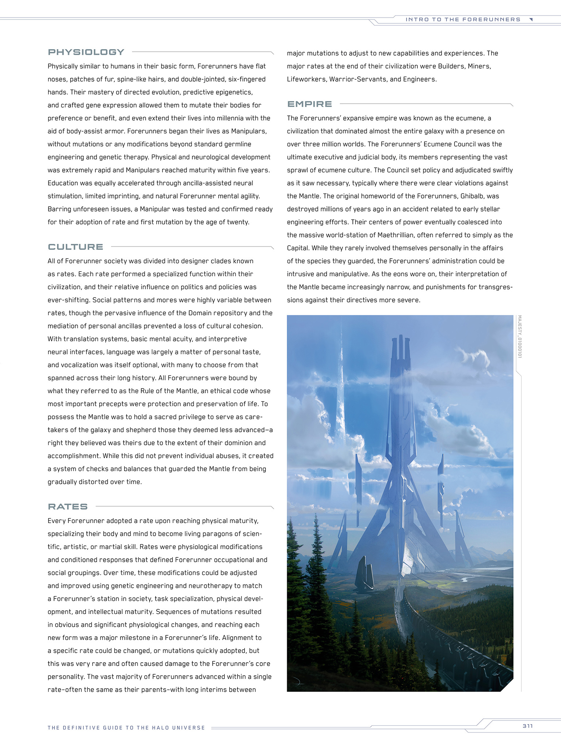 Read online Halo Encyclopedia comic -  Issue # TPB (Part 4) - 6