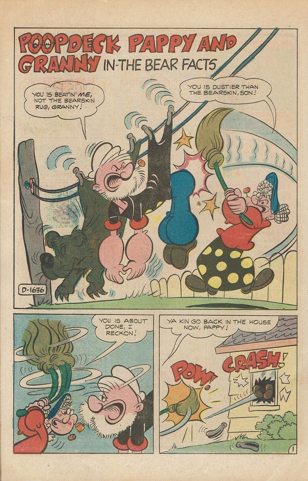 Read online Popeye (1948) comic -  Issue #109 - 18