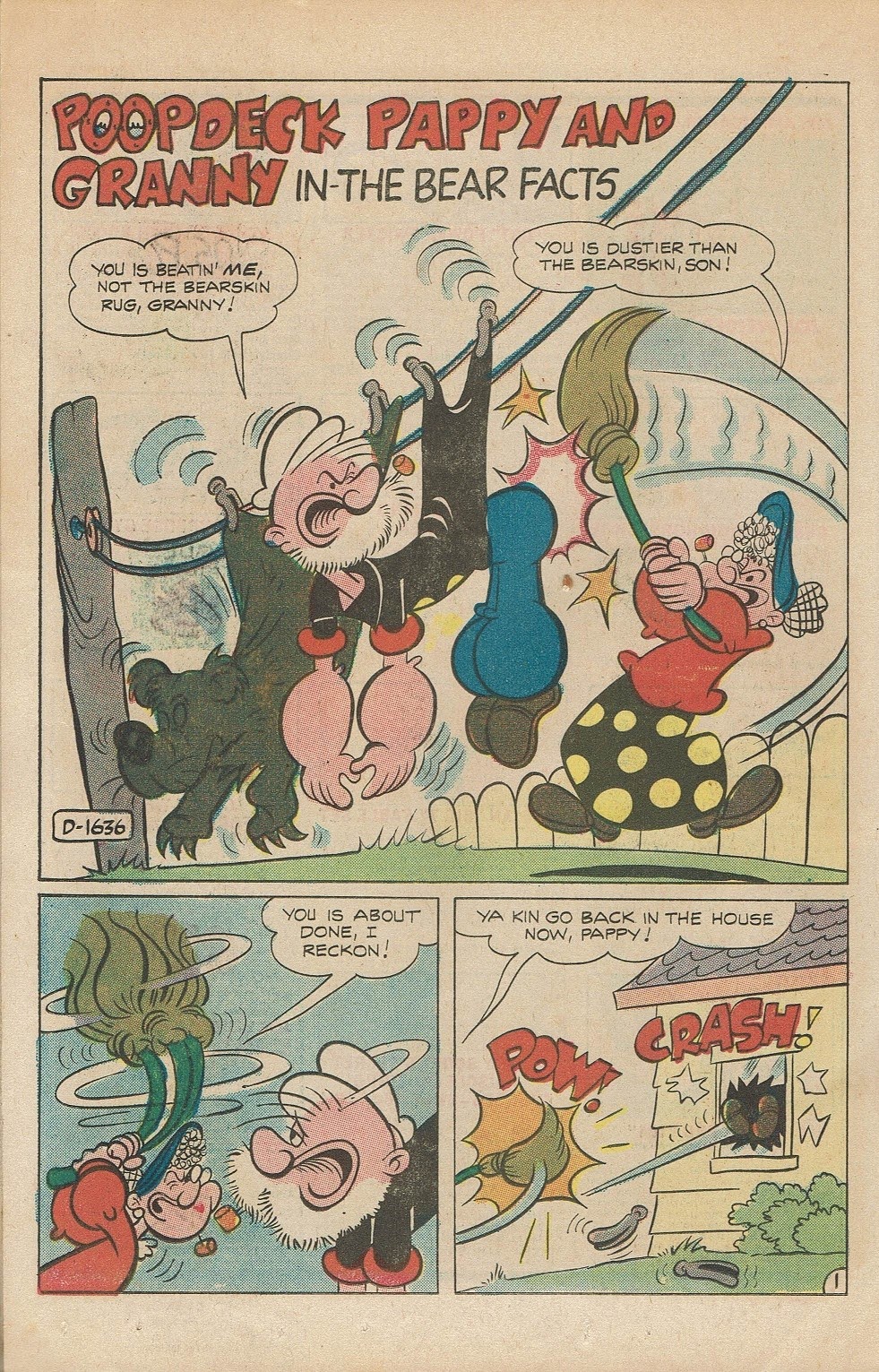 Read online Popeye (1948) comic -  Issue #109 - 18