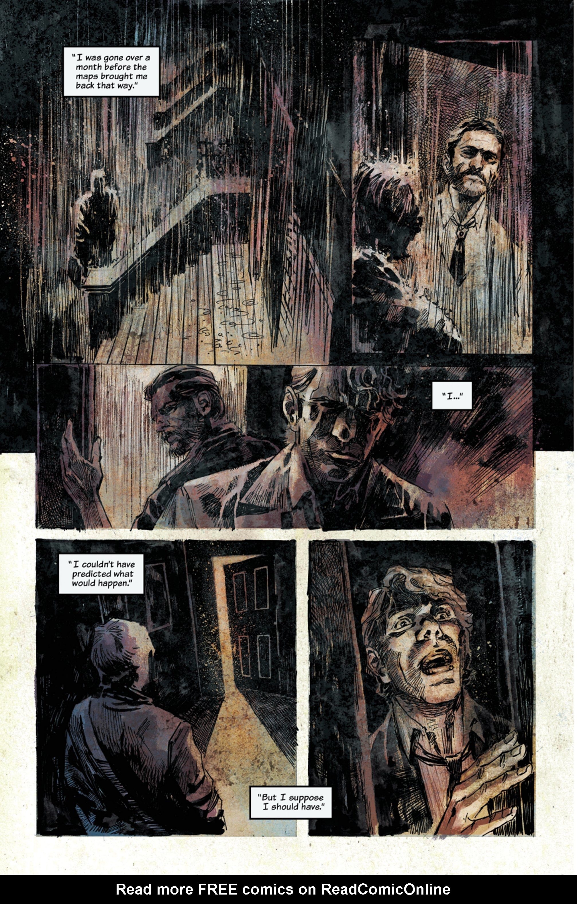 Read online The Forever Maps (2019) comic -  Issue # TPB - 75