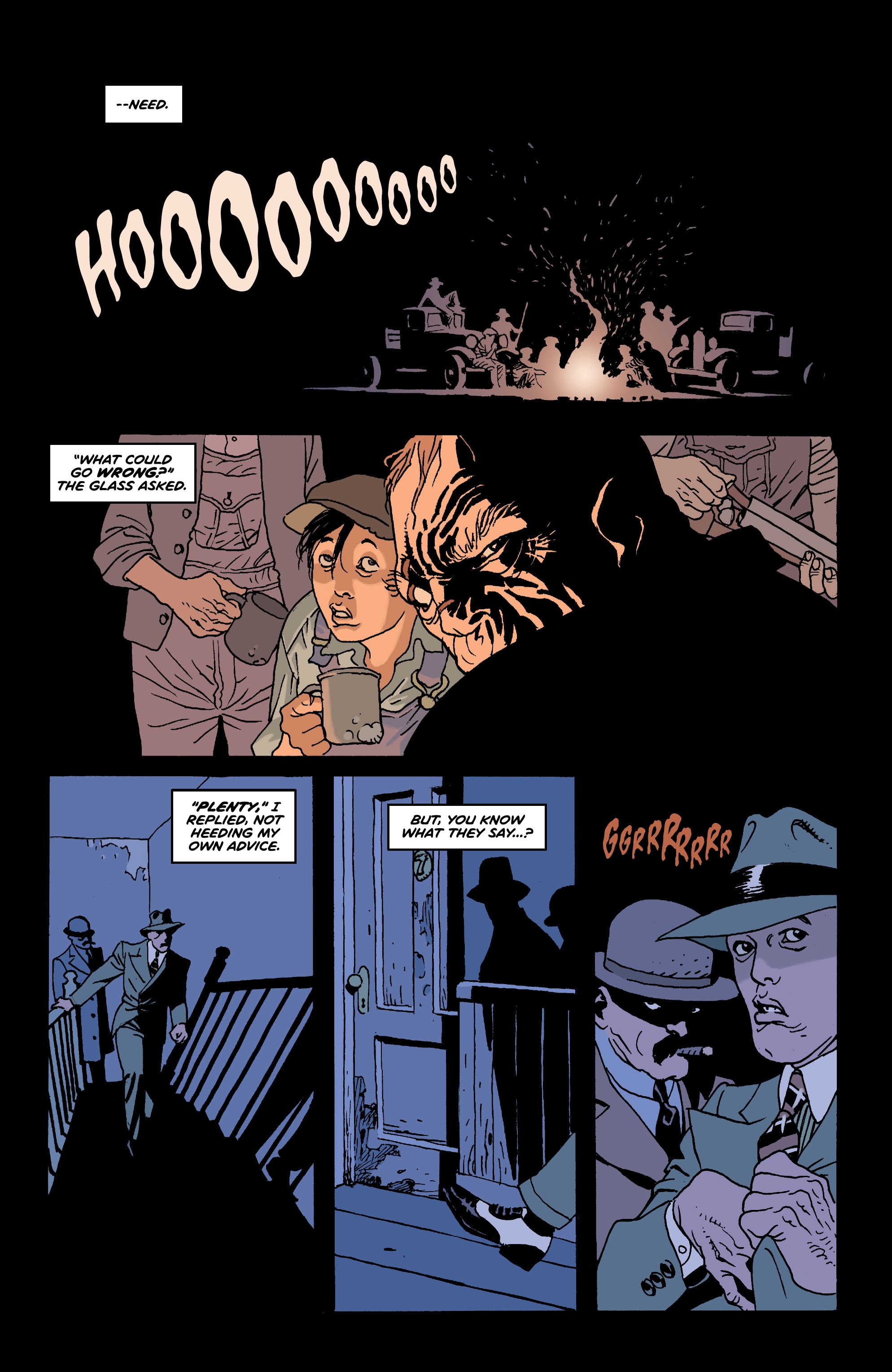 Read online Moonshine comic -  Issue #25 - 23