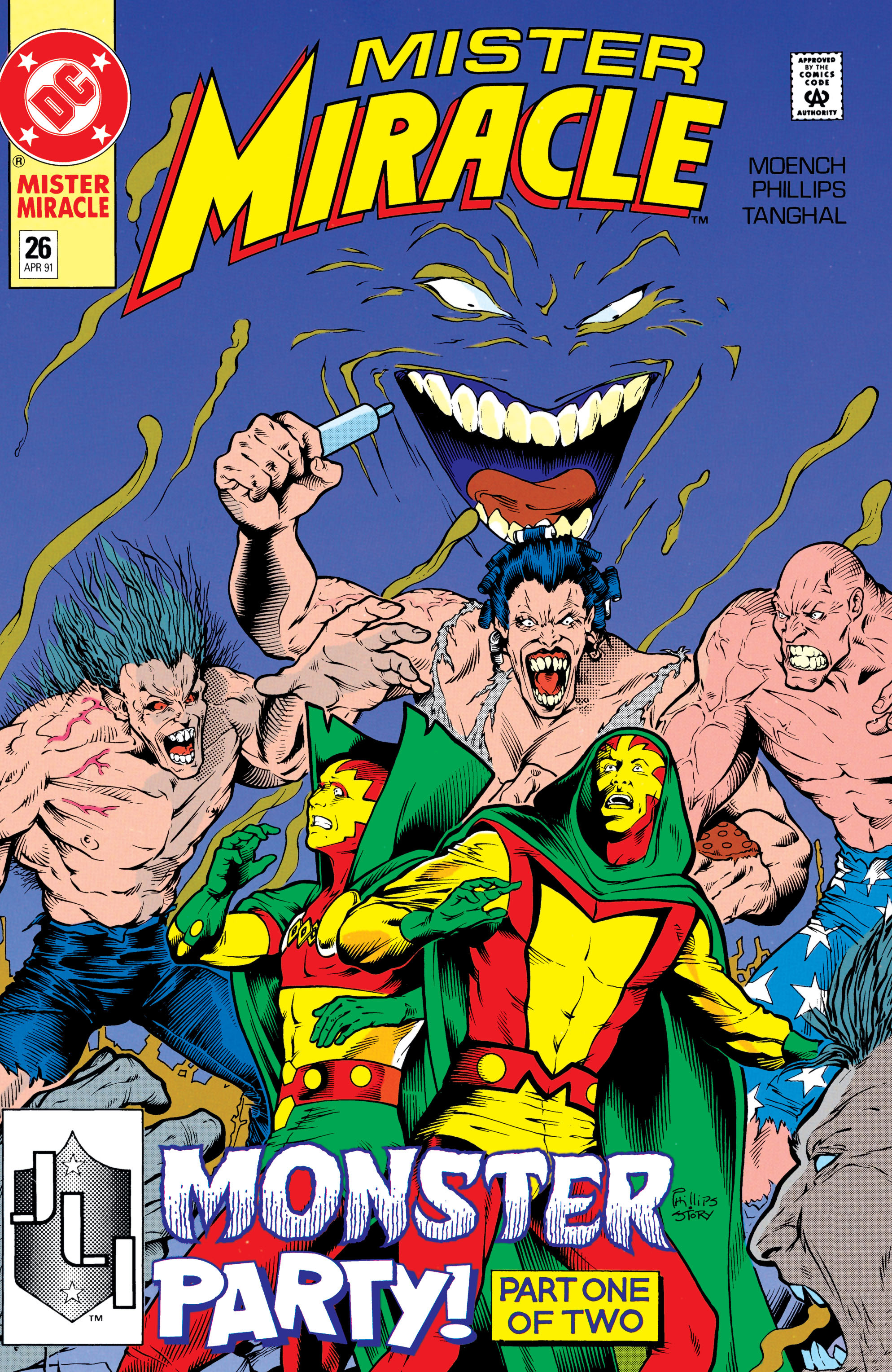 Read online Mister Miracle (1989) comic -  Issue #26 - 1