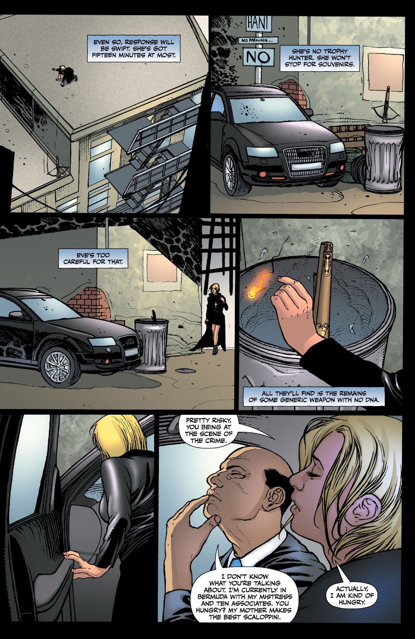 Read online Terminal Alice comic -  Issue # TPB - 71