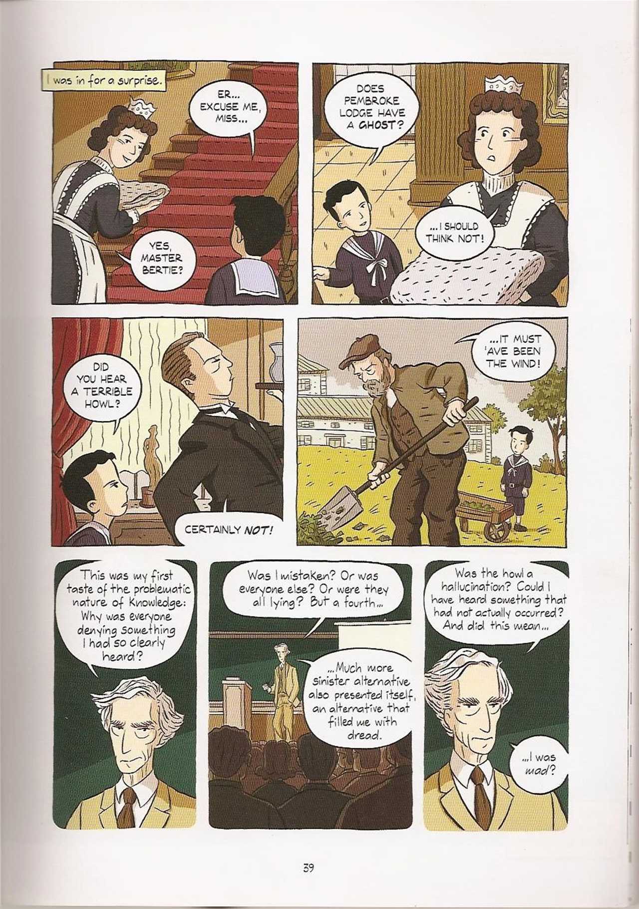 Read online Logicomix comic -  Issue # TPB - 35