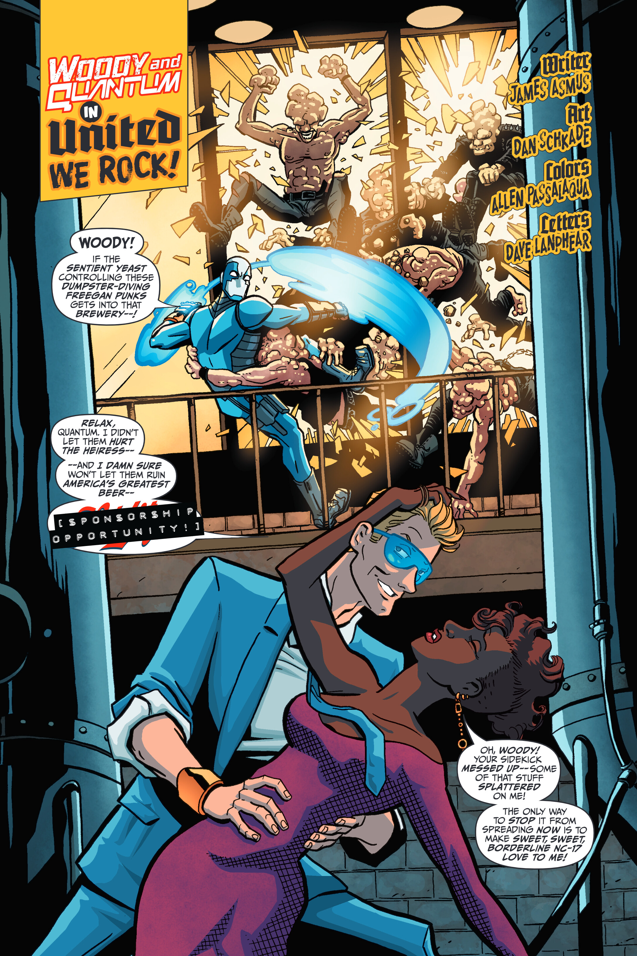 Read online Quantum and Woody (2013) comic -  Issue # _Deluxe Edition 2 (Part 3) - 42
