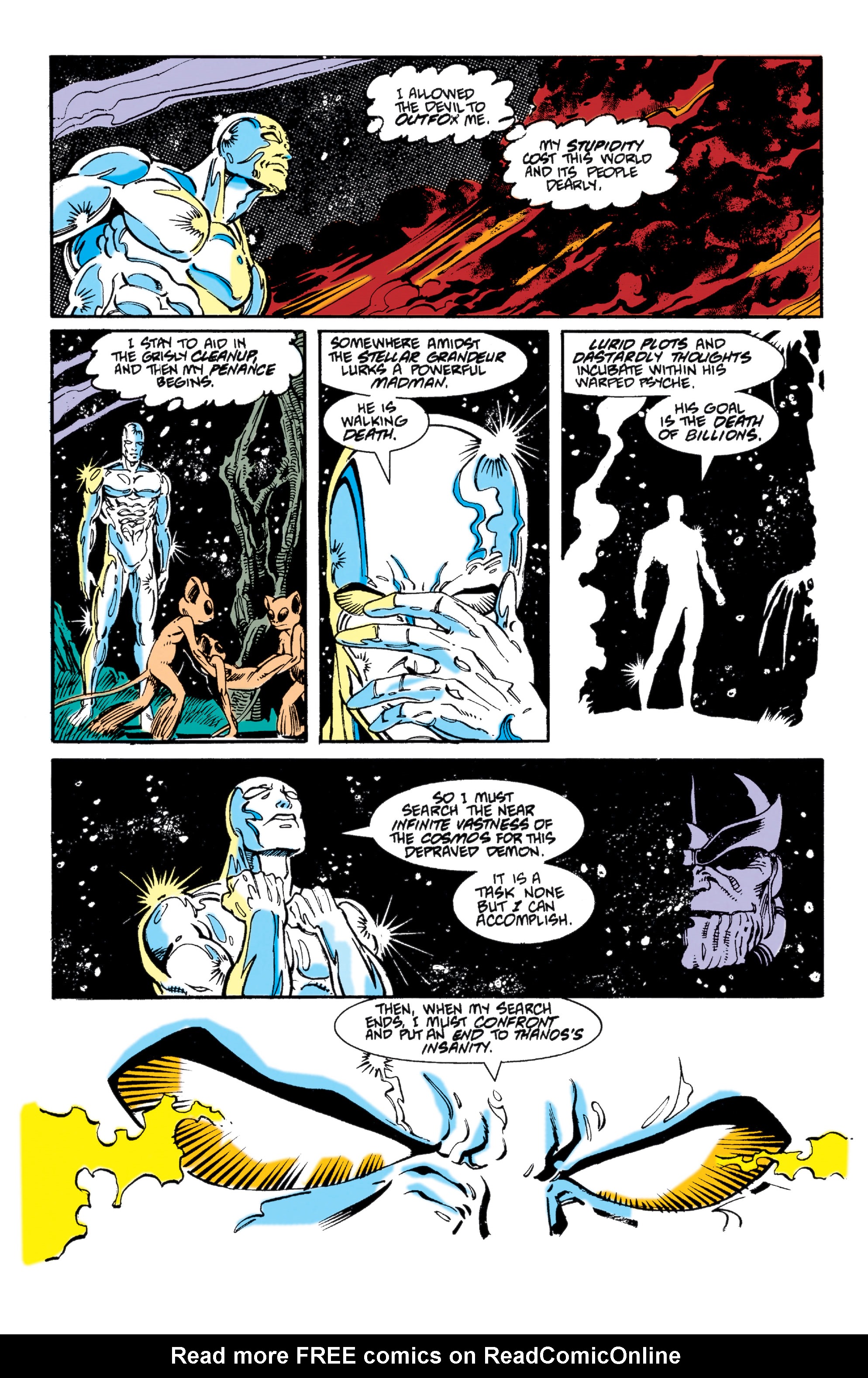 Read online Infinity Gauntlet Omnibus comic -  Issue # TPB (Part 1) - 48