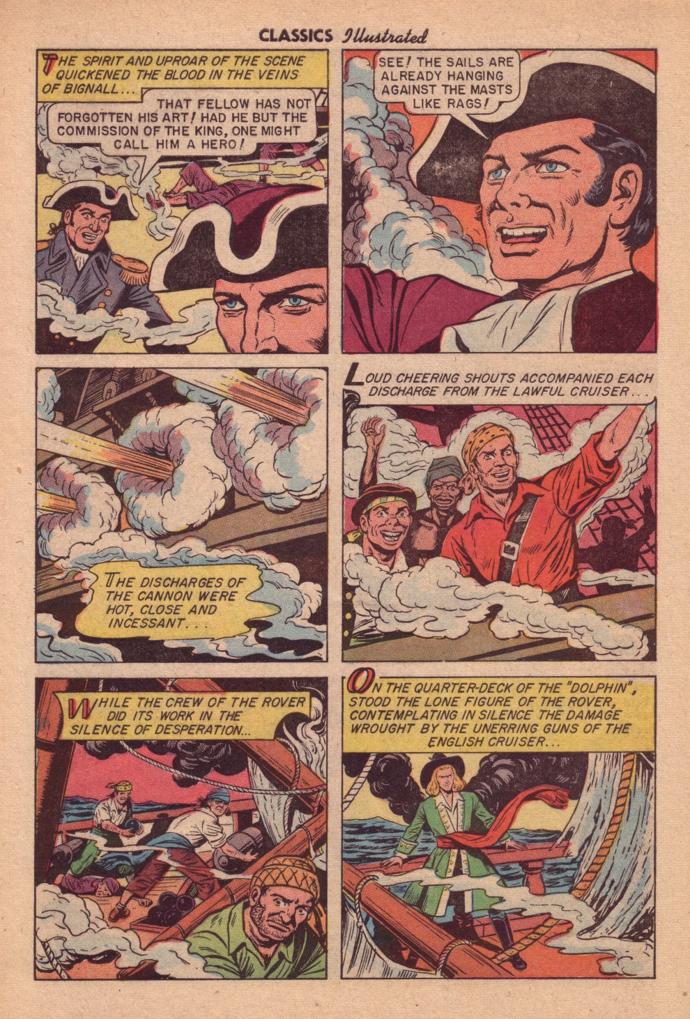 Read online Classics Illustrated comic -  Issue #114 - 46