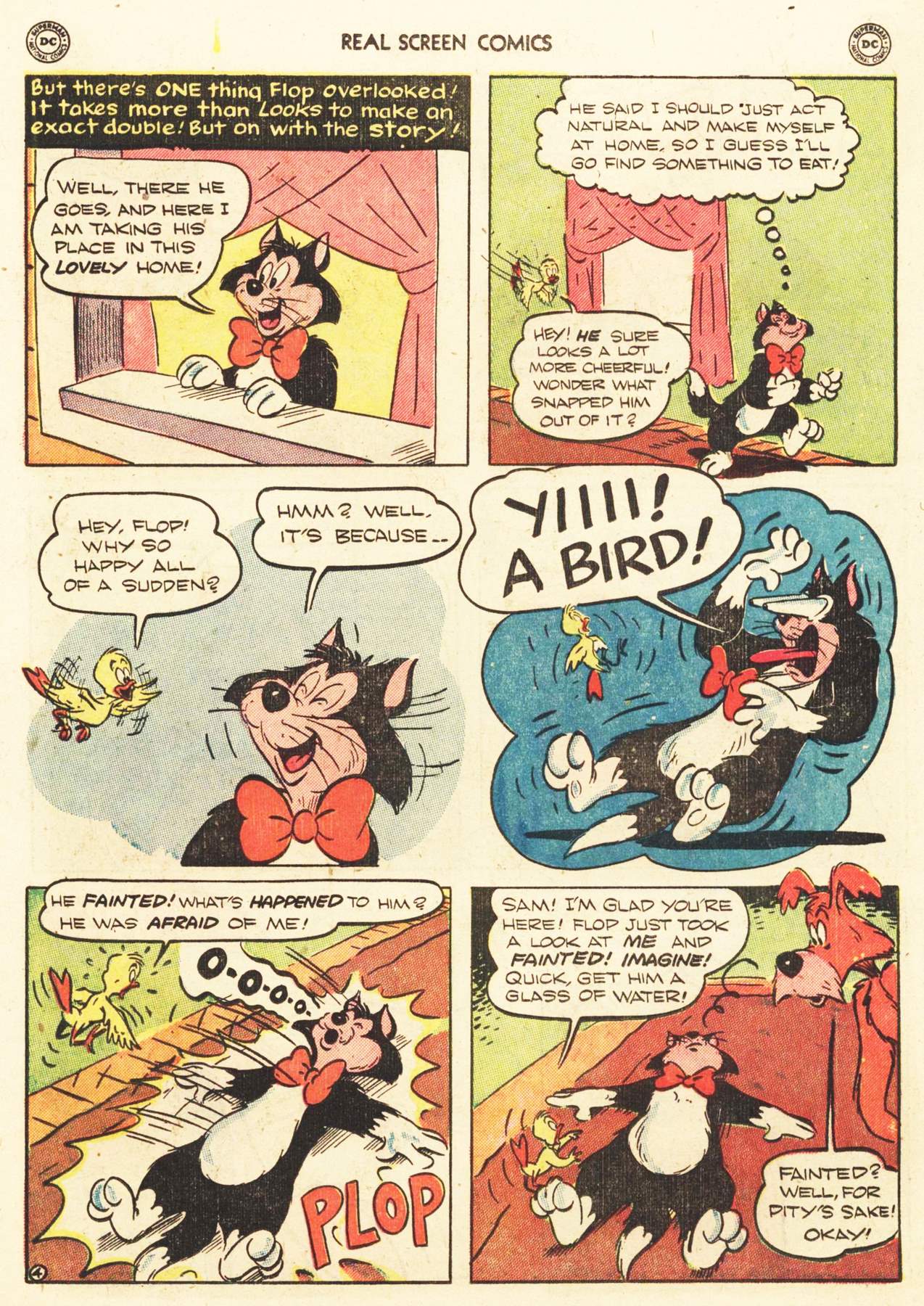 Read online Real Screen Comics comic -  Issue #31 - 33