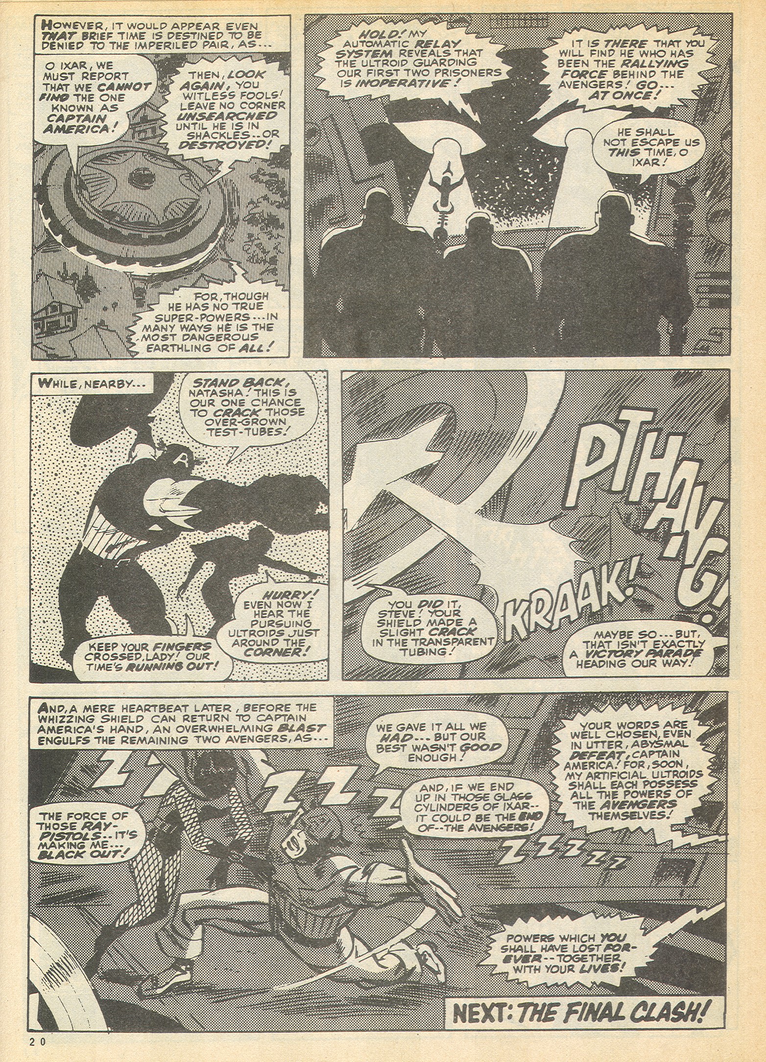 Read online The Avengers (1973) comic -  Issue #39 - 20