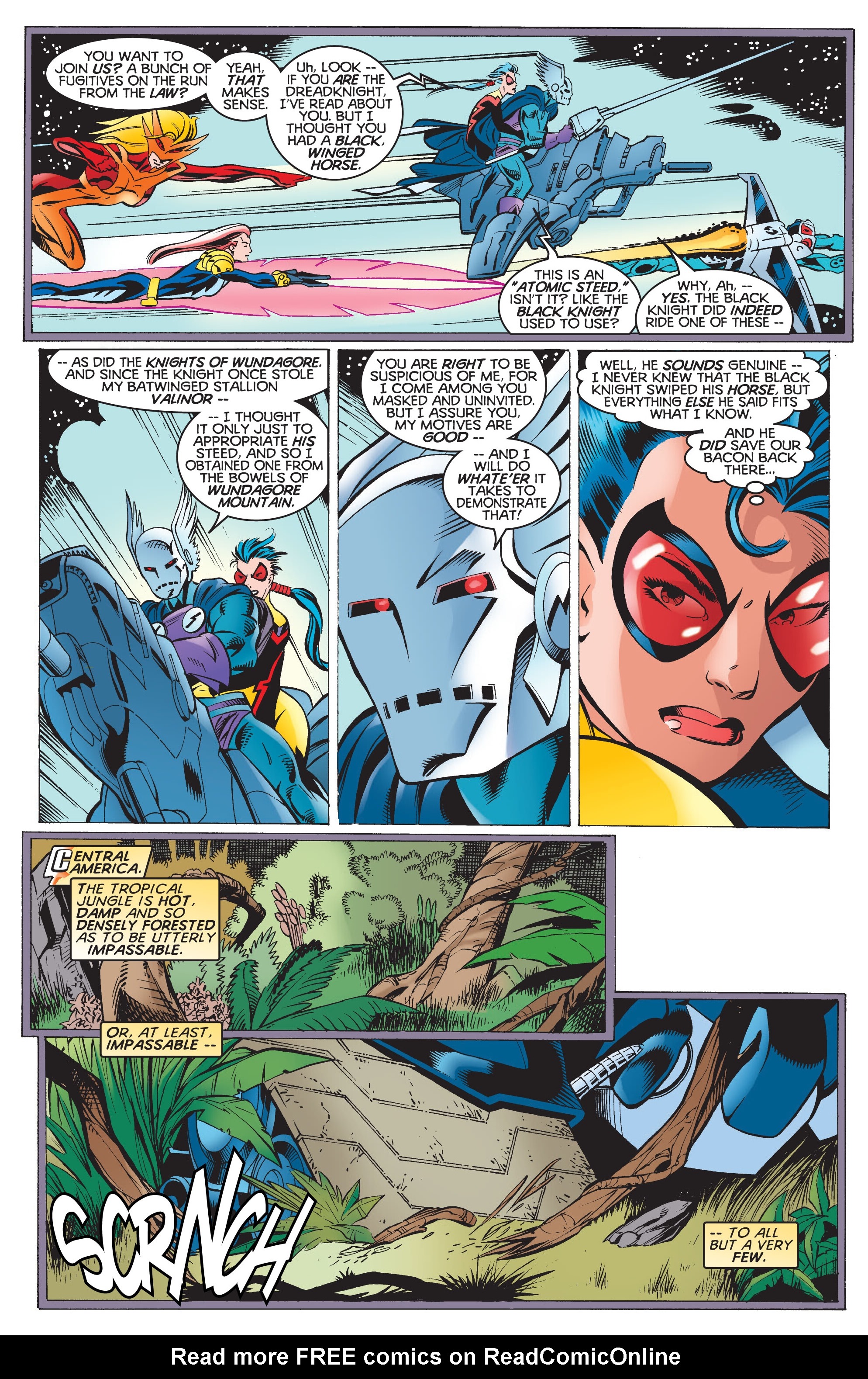 Read online Thunderbolts Omnibus comic -  Issue # TPB 1 (Part 7) - 52