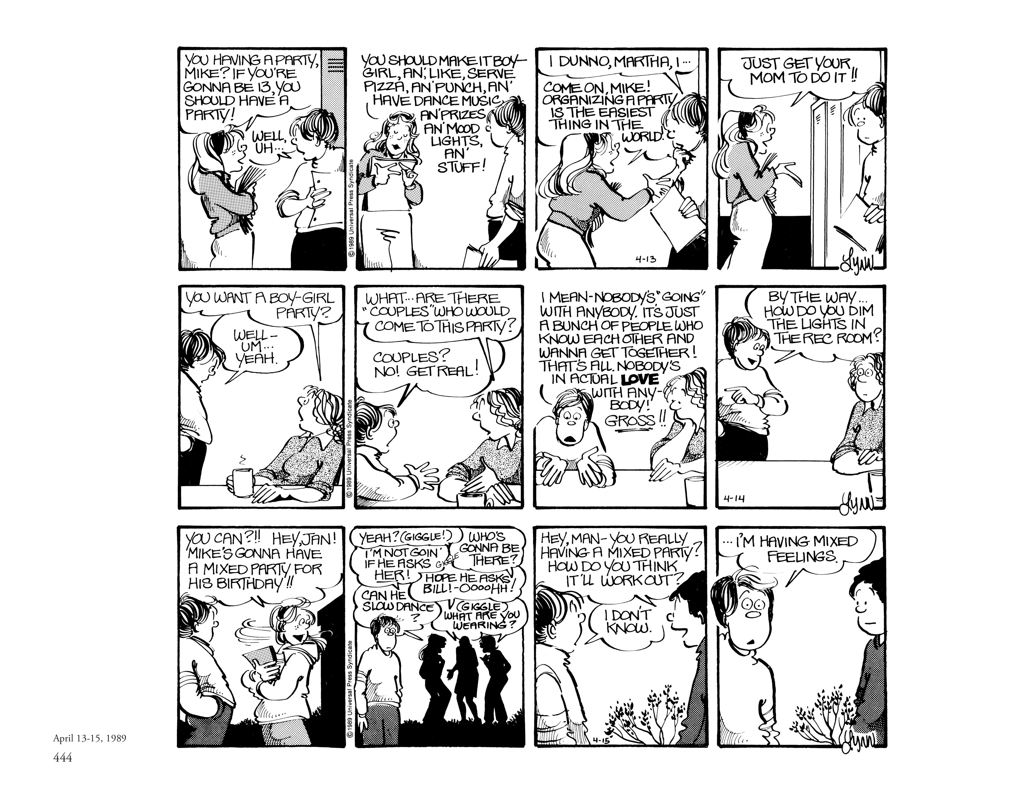 Read online For Better Or For Worse: The Complete Library comic -  Issue # TPB 3 (Part 5) - 45