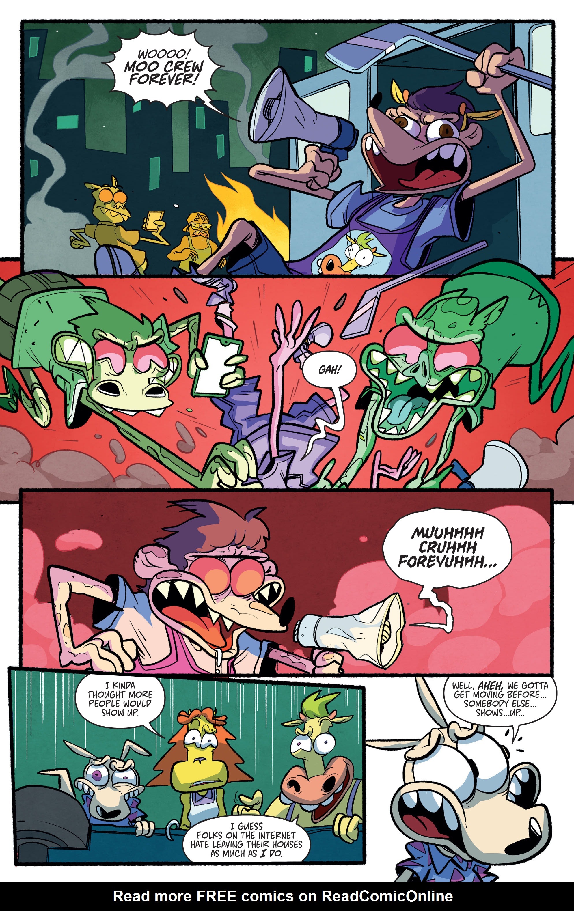 Read online Rocko's Modern Afterlife comic -  Issue # _TPB - 76