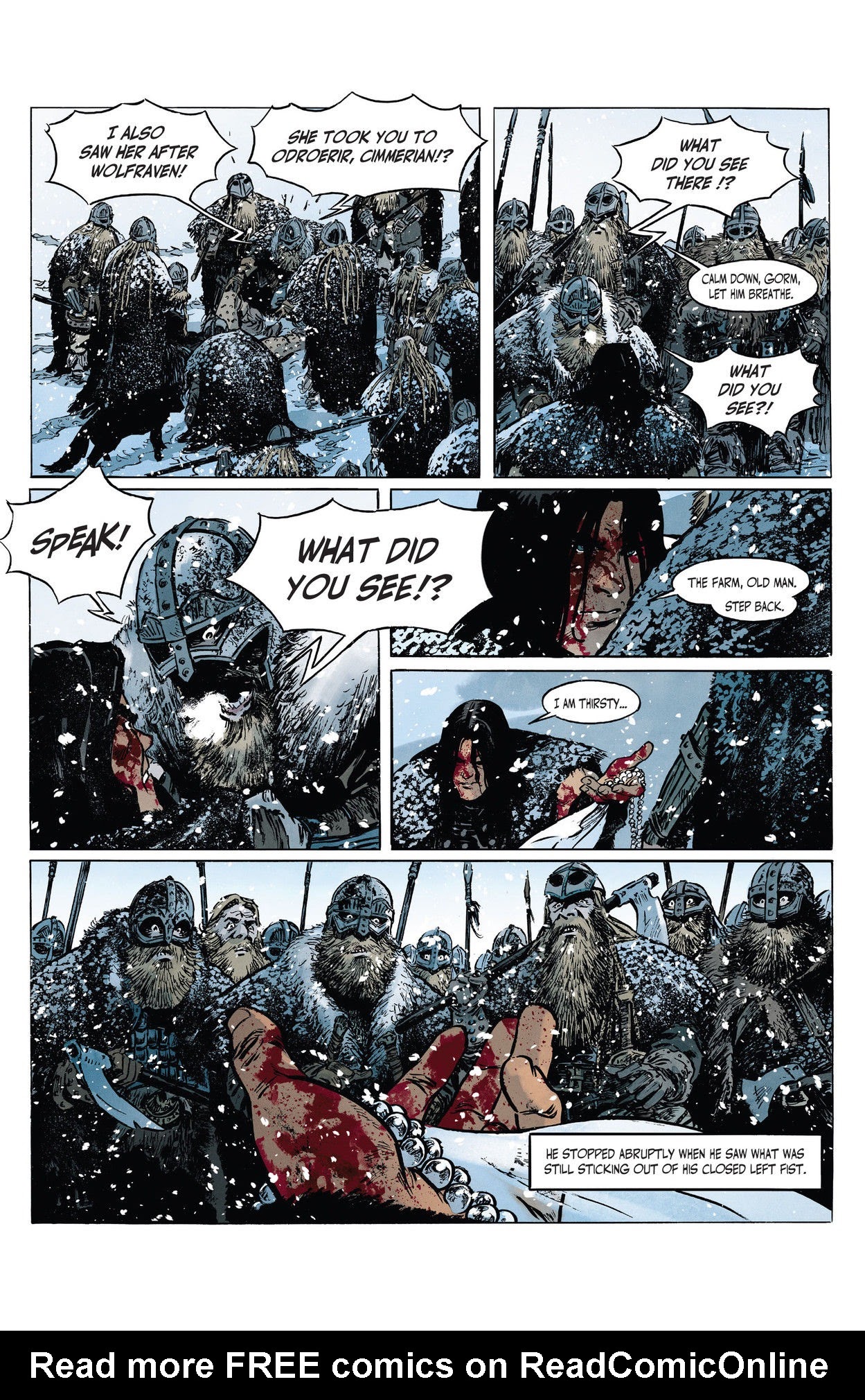 Read online The Cimmerian comic -  Issue # TPB 2 (Part 2) - 47