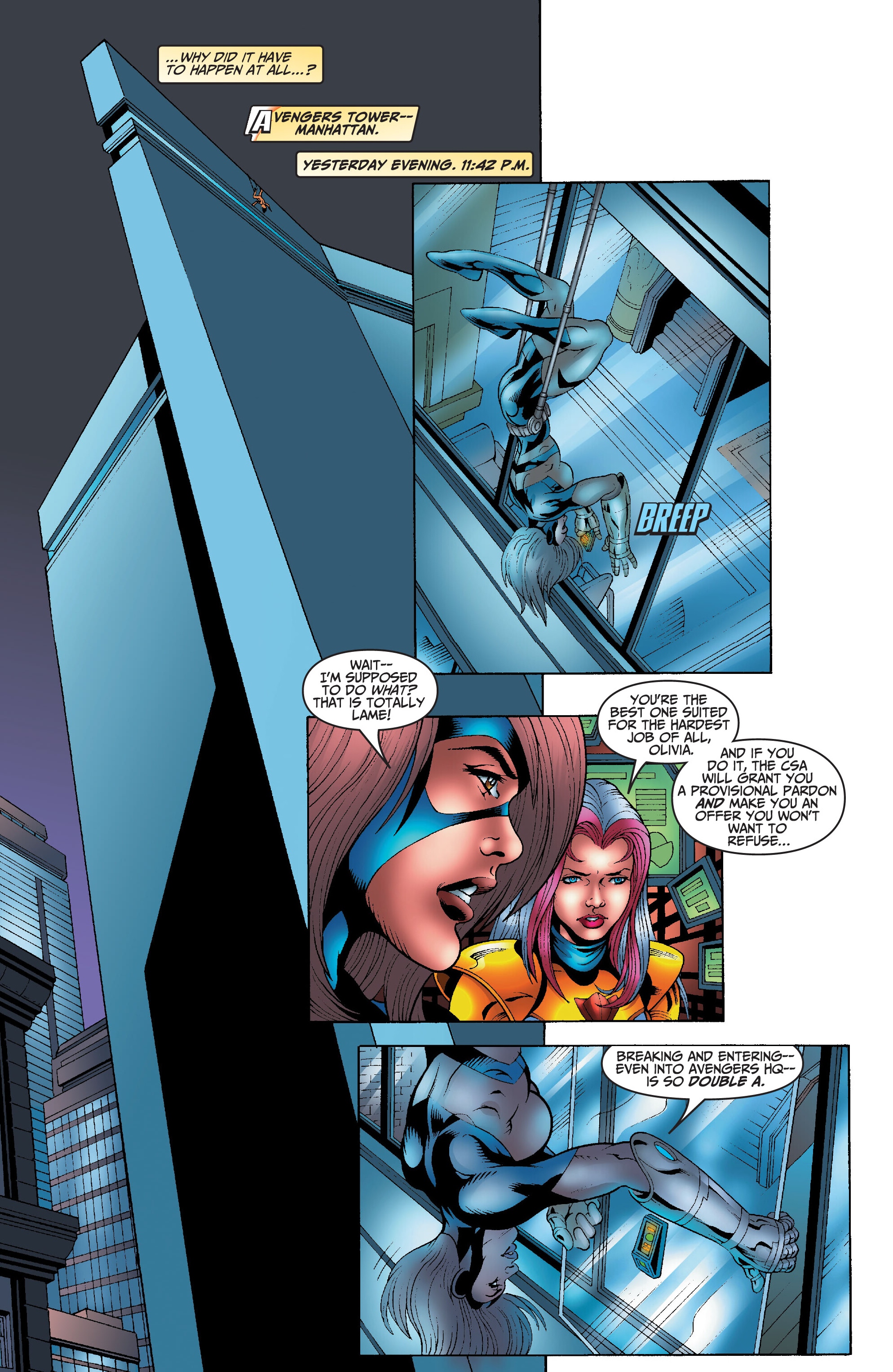 Read online Thunderbolts Omnibus comic -  Issue # TPB 3 (Part 8) - 16