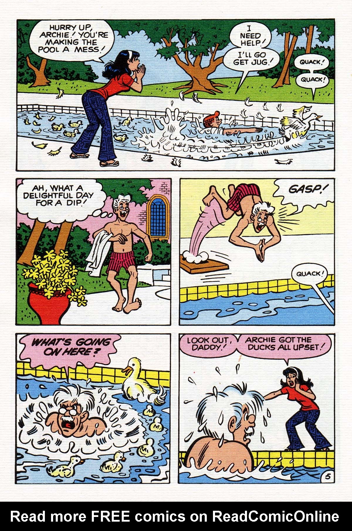 Read online Archie's Double Digest Magazine comic -  Issue #152 - 171