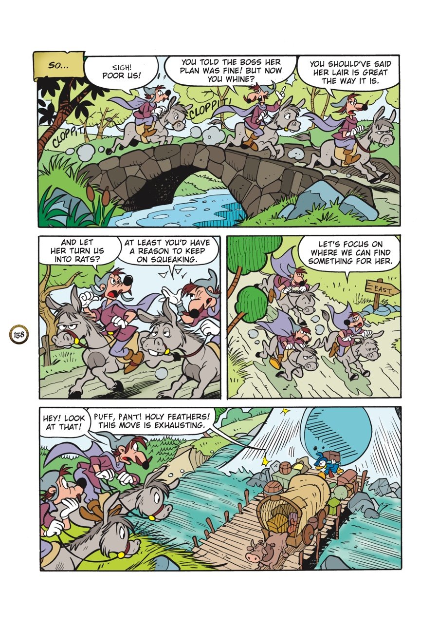 Read online Wizards of Mickey (2020) comic -  Issue # TPB 6 (Part 2) - 56
