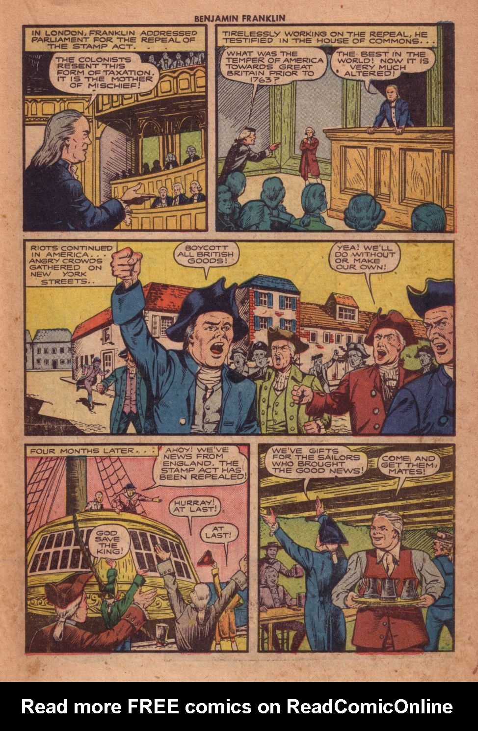 Read online Classics Illustrated comic -  Issue #65 - 27