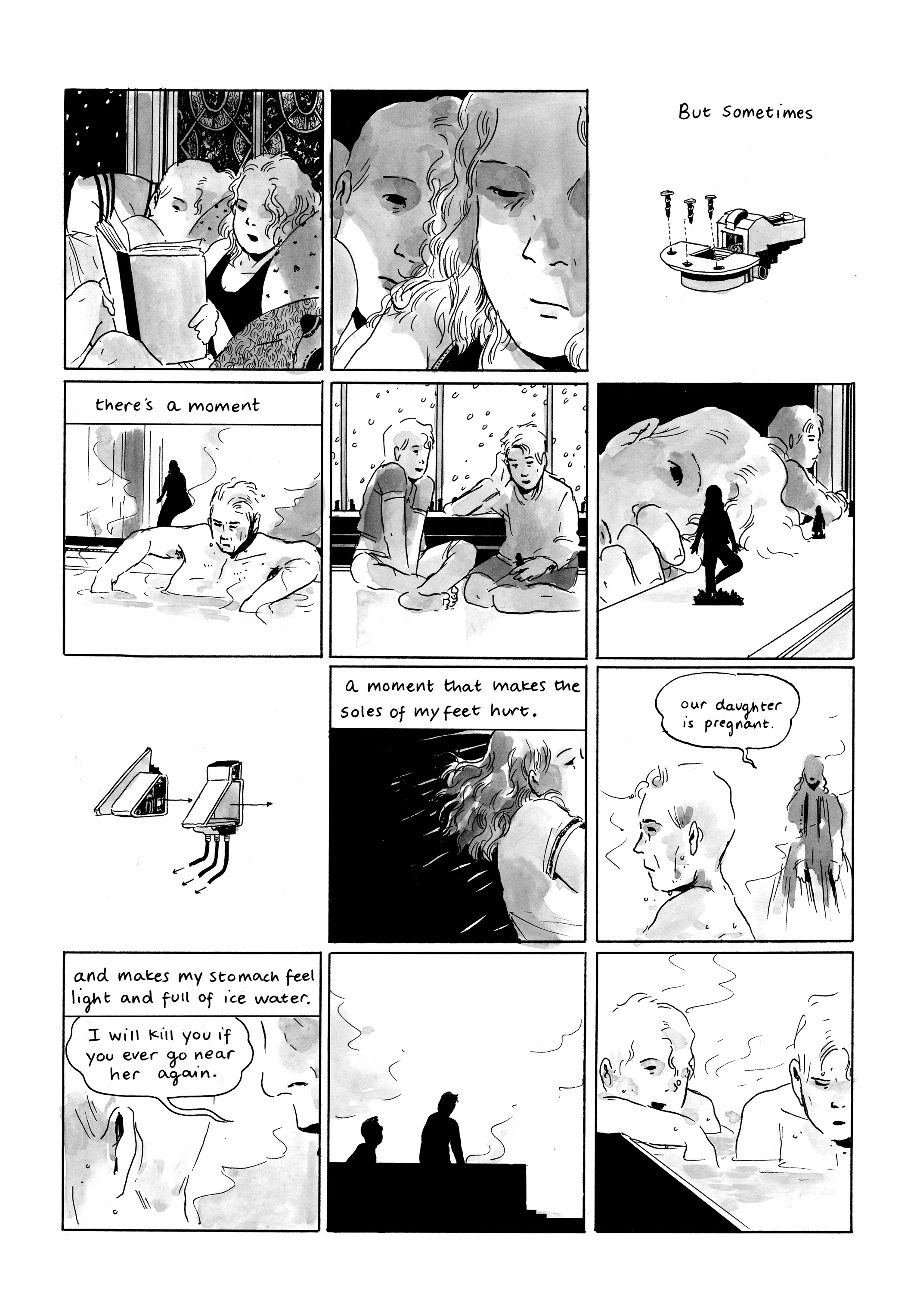 Read online The End of Summer comic -  Issue # TPB - 41