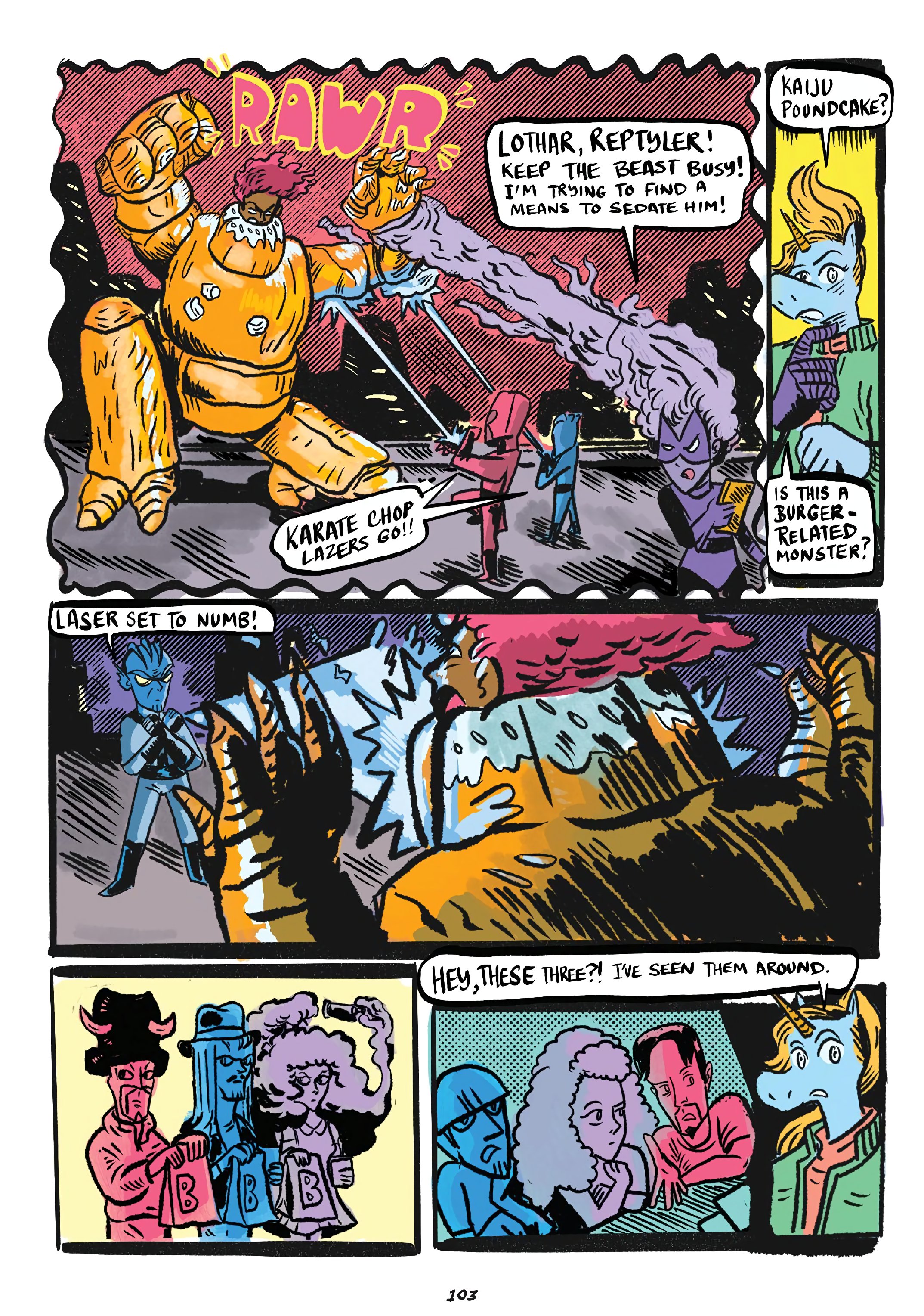 Read online Lisa Cheese and Ghost Guitar comic -  Issue # TPB (Part 2) - 6