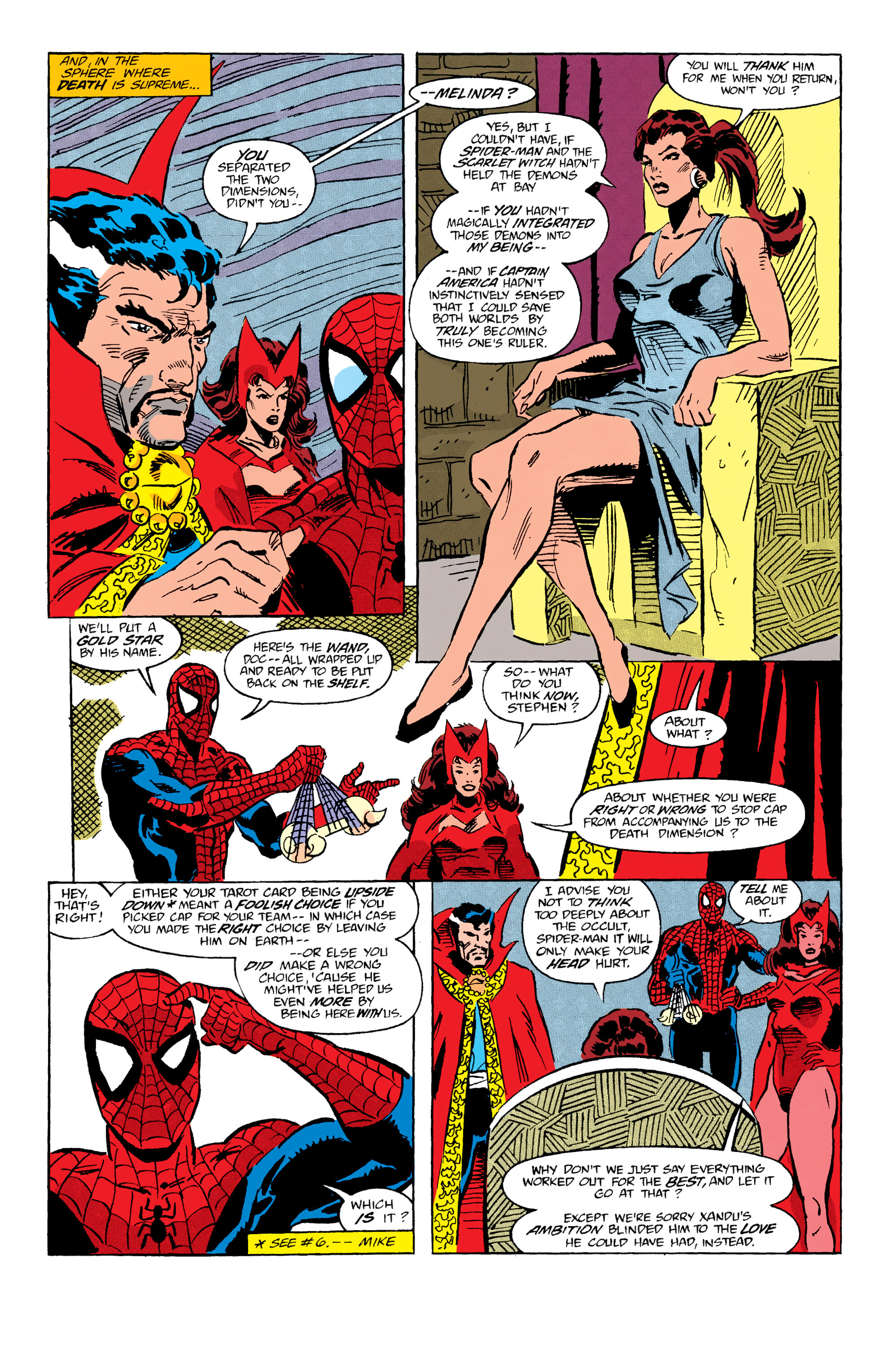 Read online Doctor Strange, Sorcerer Supreme Omnibus comic -  Issue # TPB 2 (Part 9) - 1