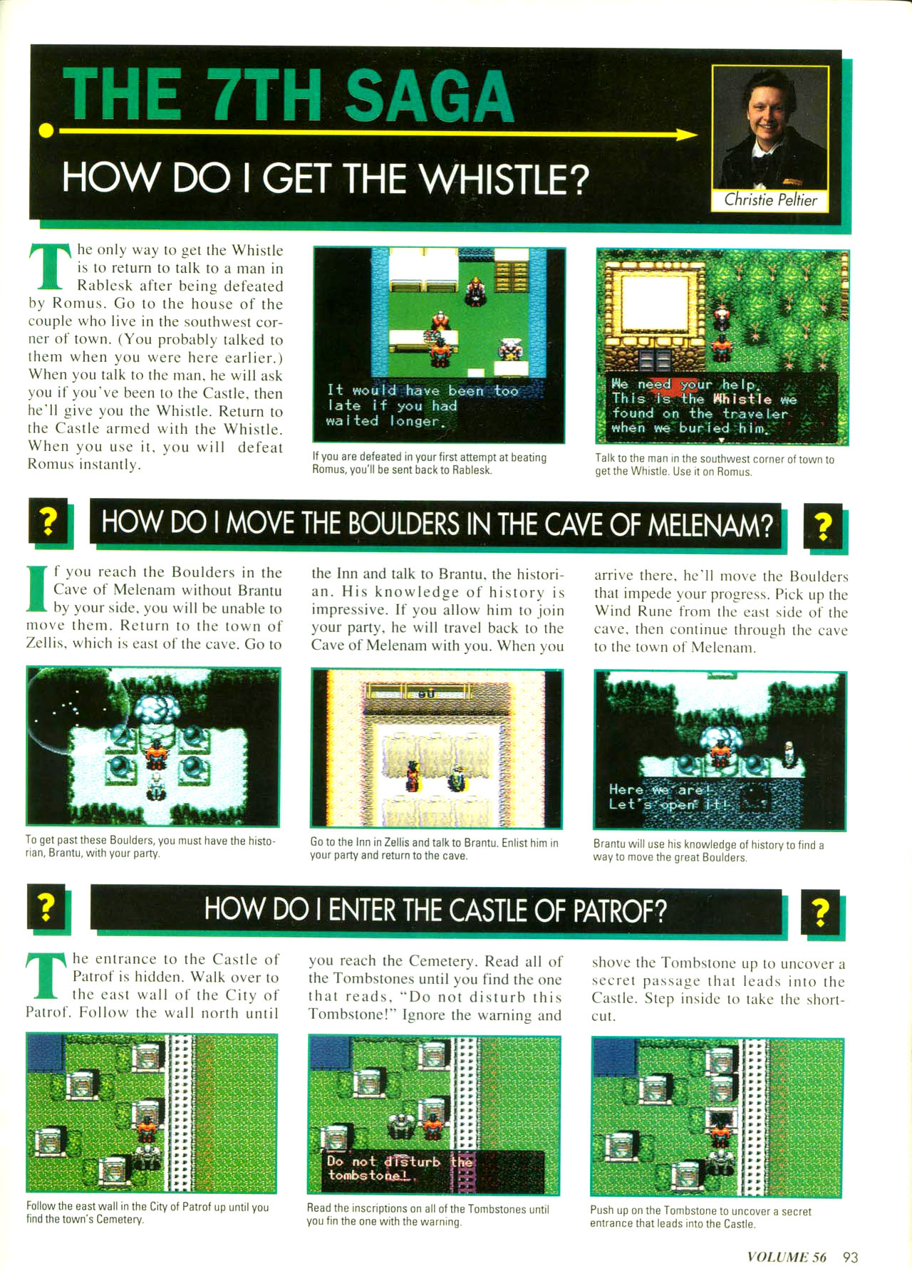 Read online Nintendo Power comic -  Issue #56 - 122