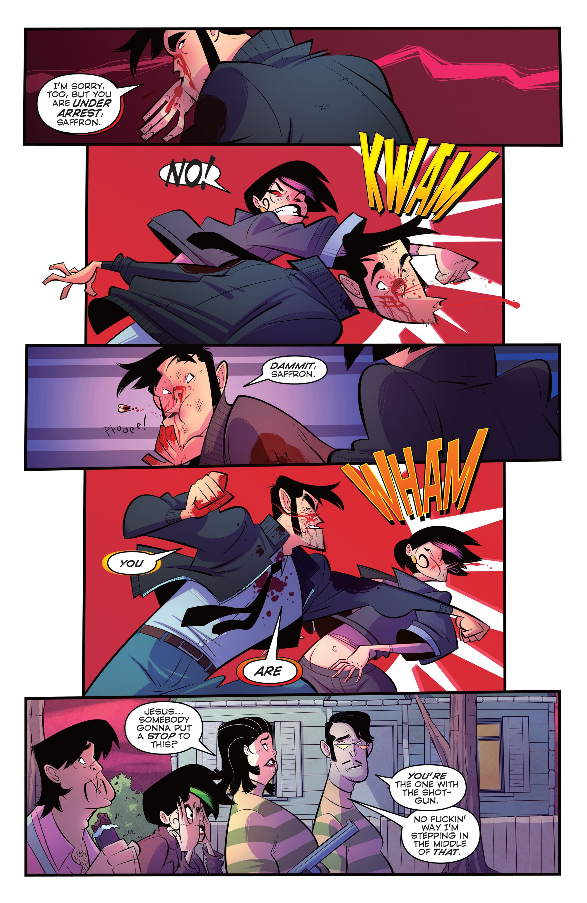 Read online Chu comic -  Issue #5 - 9