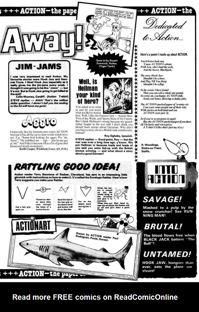 Read online Action (1976) comic -  Issue #9 - 3