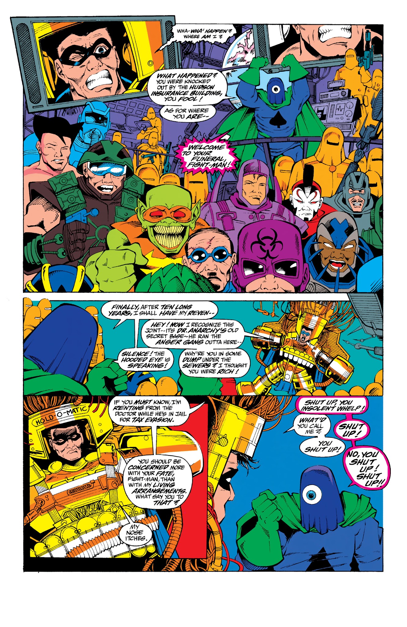 Read online Fight Man comic -  Issue # Full - 42