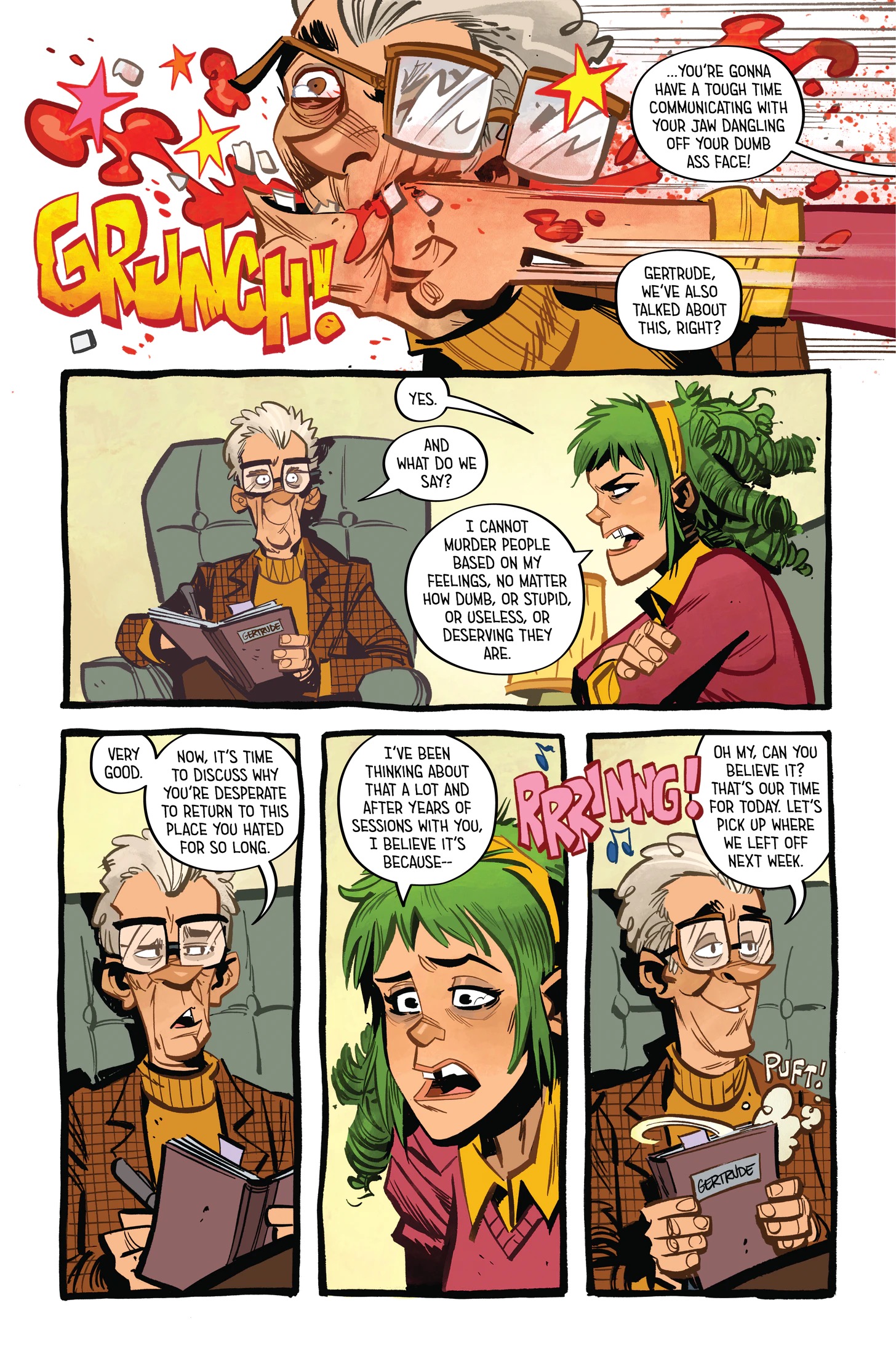 Read online Untold Tales of I Hate Fairyland (2021) comic -  Issue #7 - 7