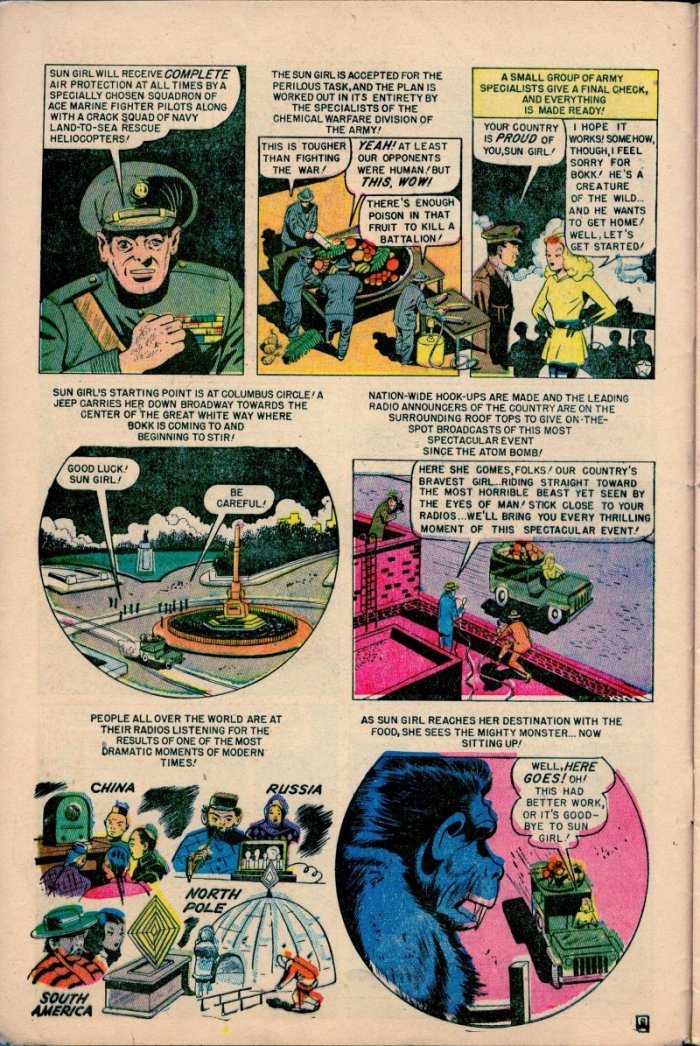Read online Sun Girl comic -  Issue #3 - 10