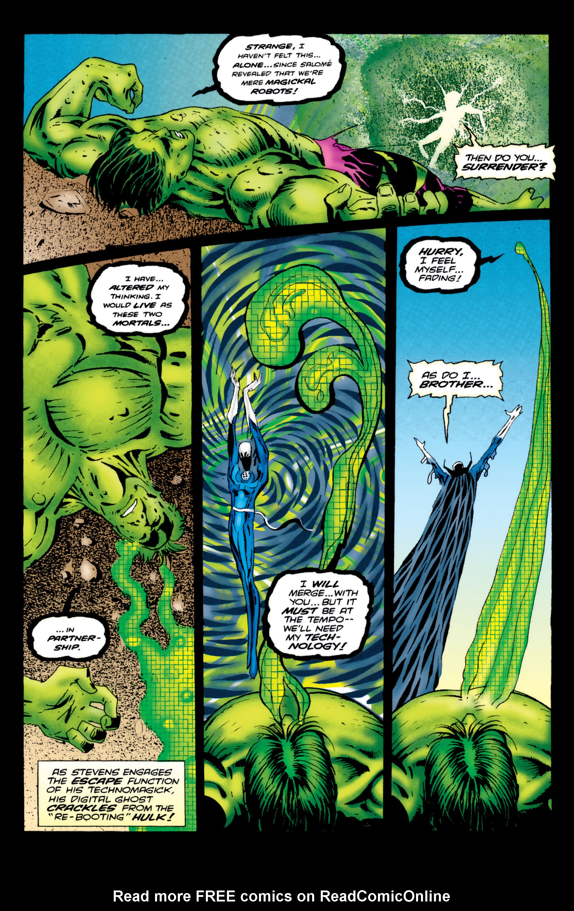 Read online Doctor Strange, Sorcerer Supreme Omnibus comic -  Issue # TPB 3 (Part 5) - 49