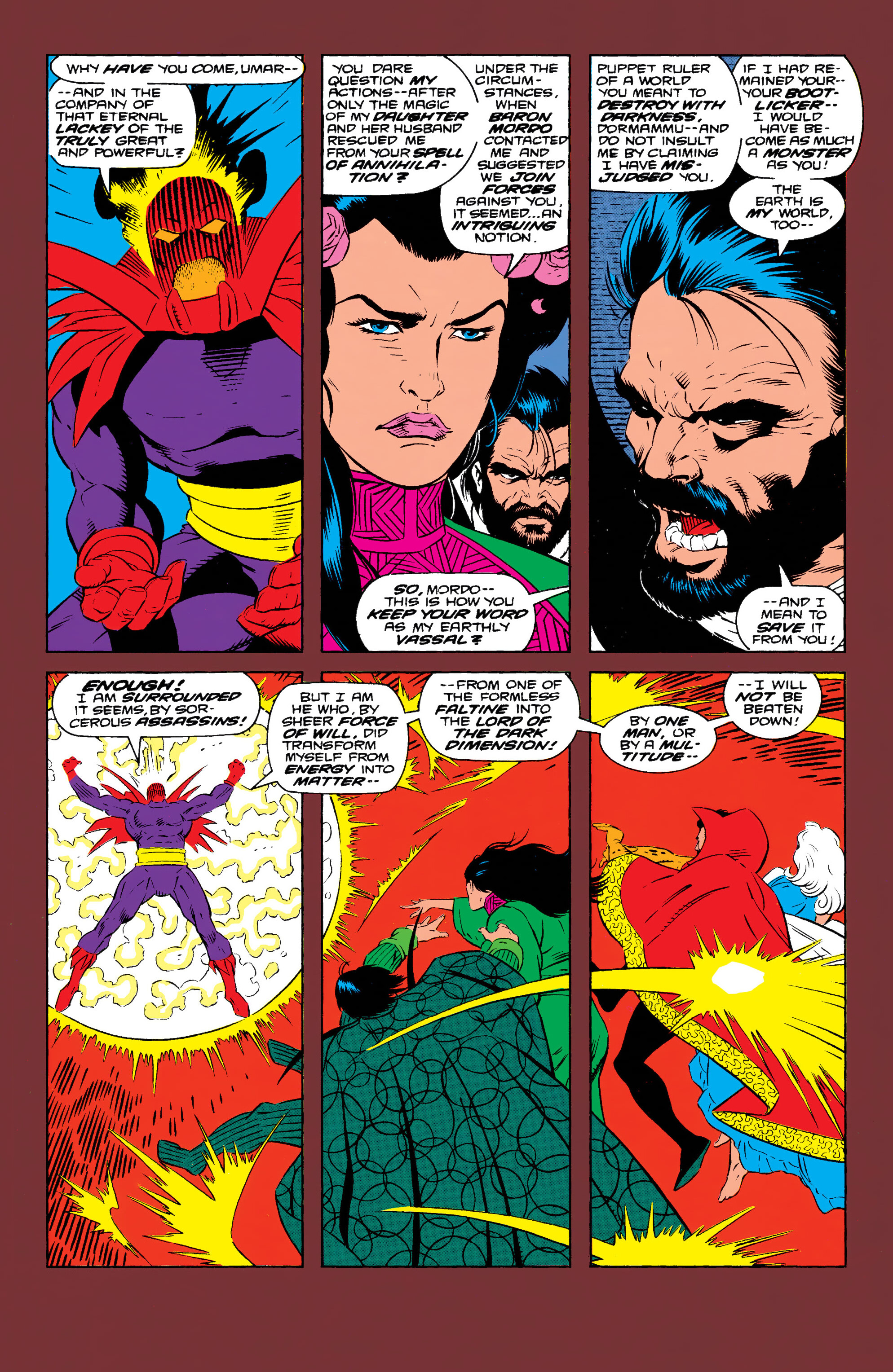 Read online Doctor Strange, Sorcerer Supreme Omnibus comic -  Issue # TPB 1 (Part 7) - 27