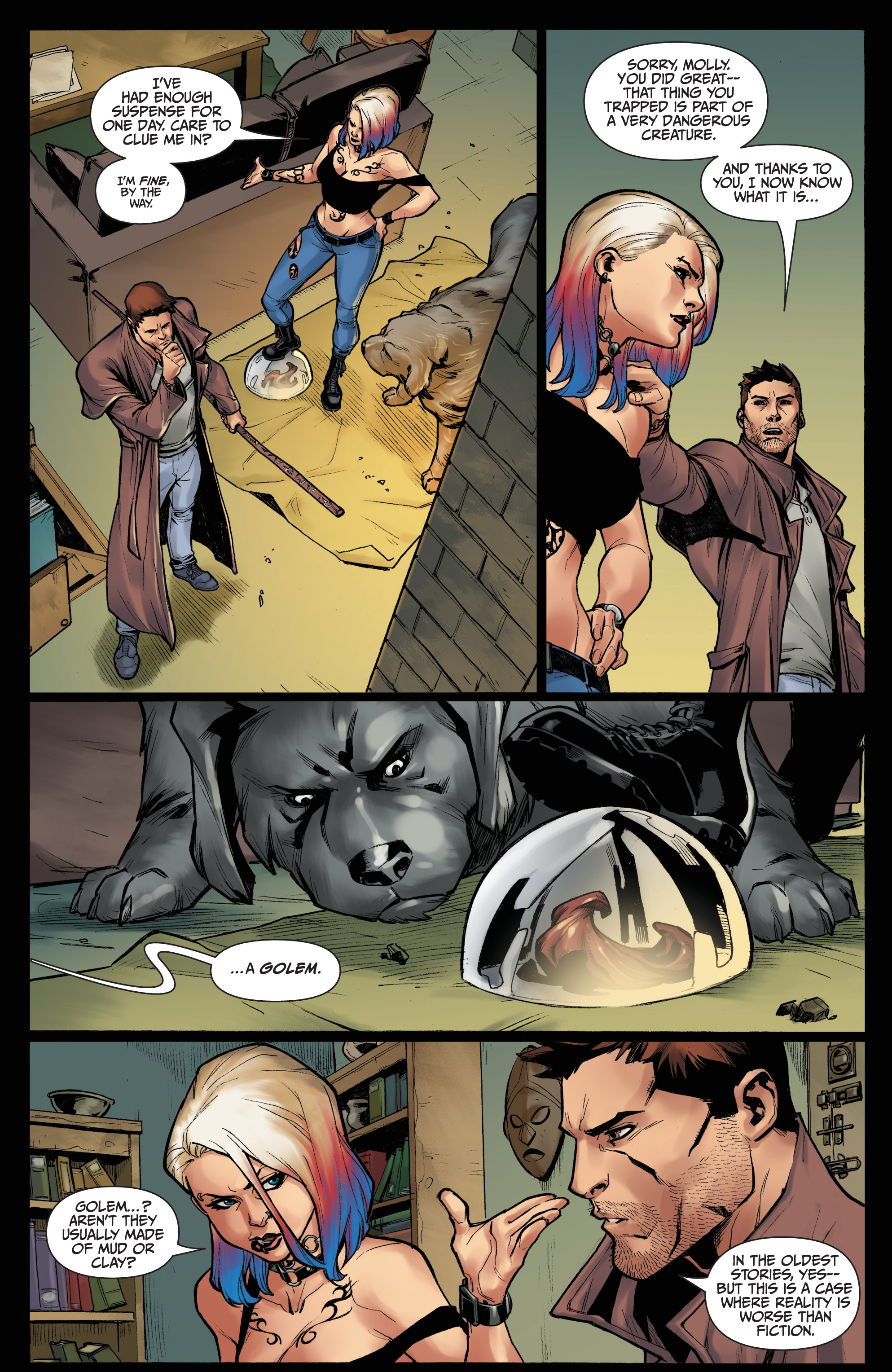 Read online Jim Butcher's The Dresden Files Omnibus comic -  Issue # TPB 2 (Part 4) - 34
