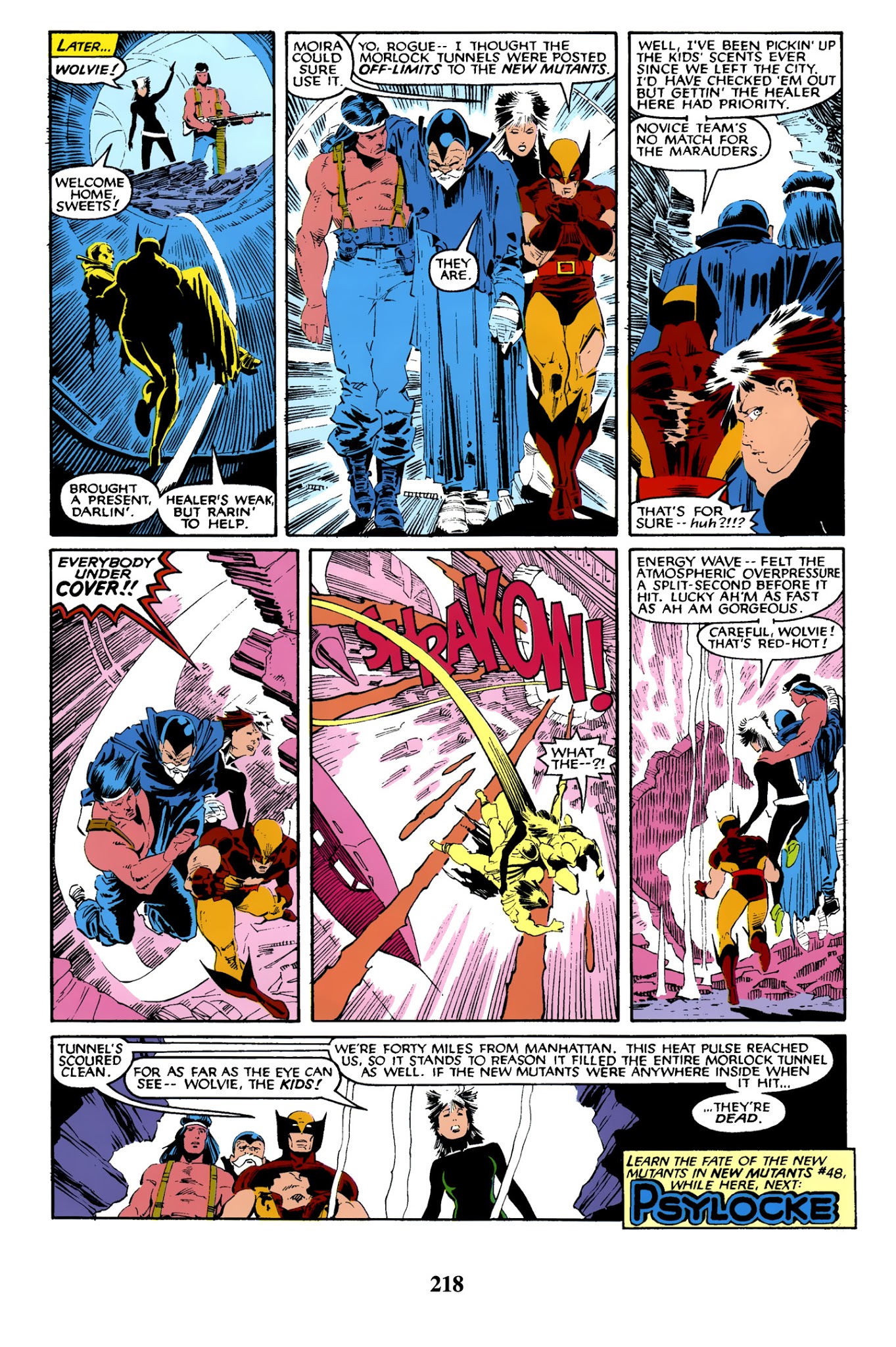 Read online X-Men: Mutant Massacre comic -  Issue # TPB - 217