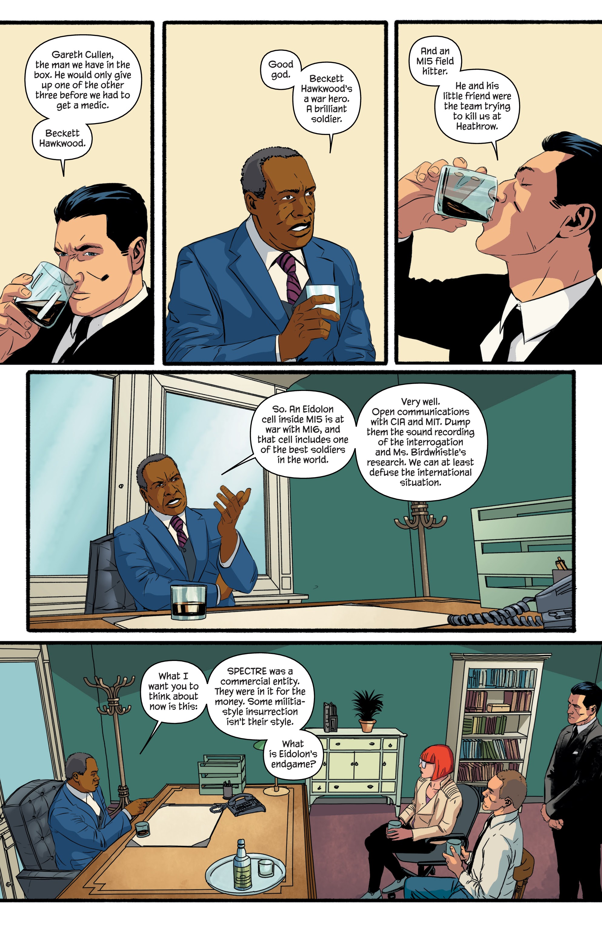 Read online James Bond: The Complete Warren Ellis Omnibus comic -  Issue # TPB (Part 3) - 32