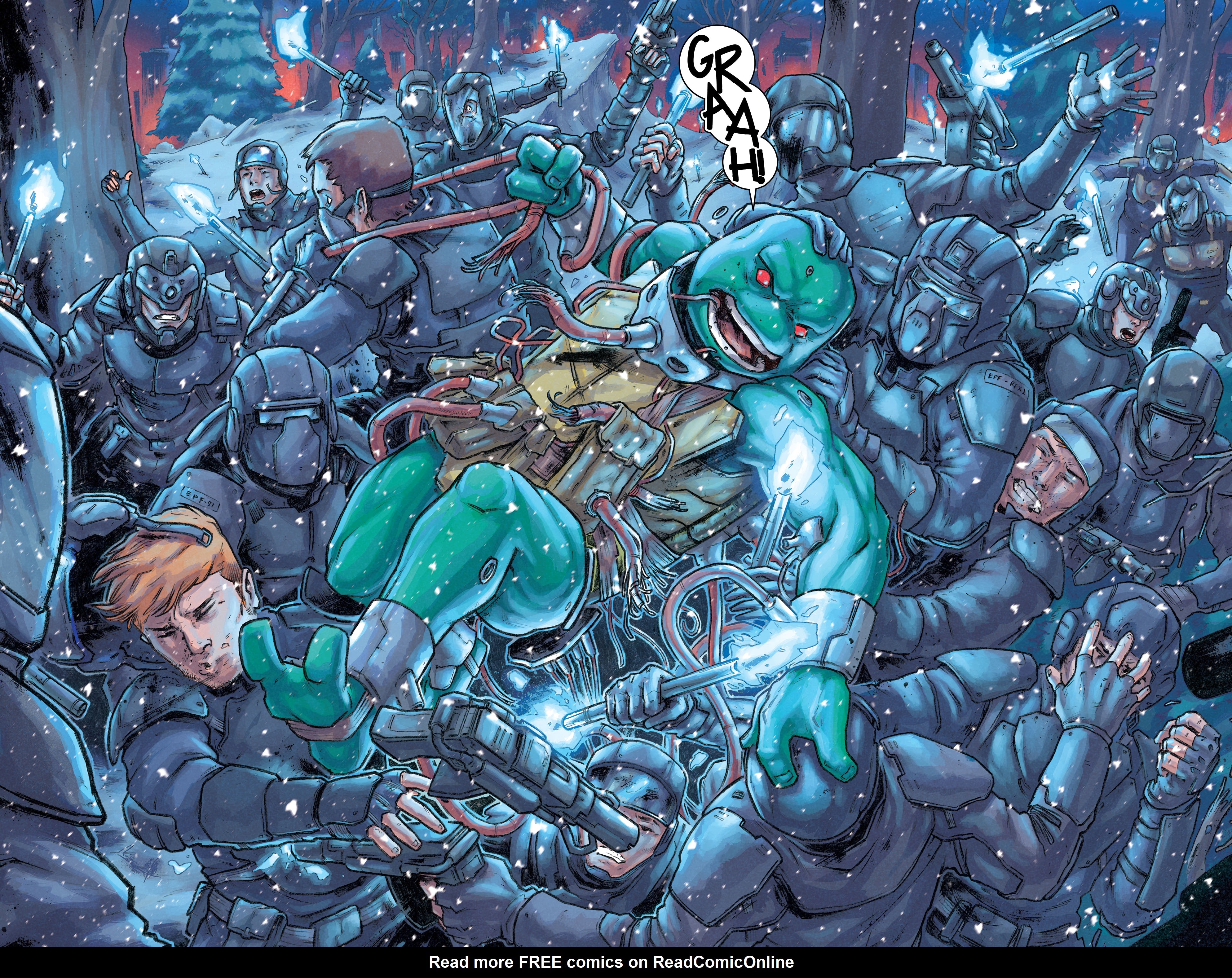 Read online Teenage Mutant Ninja Turtles: Best Of comic -  Issue # Raphael - 55
