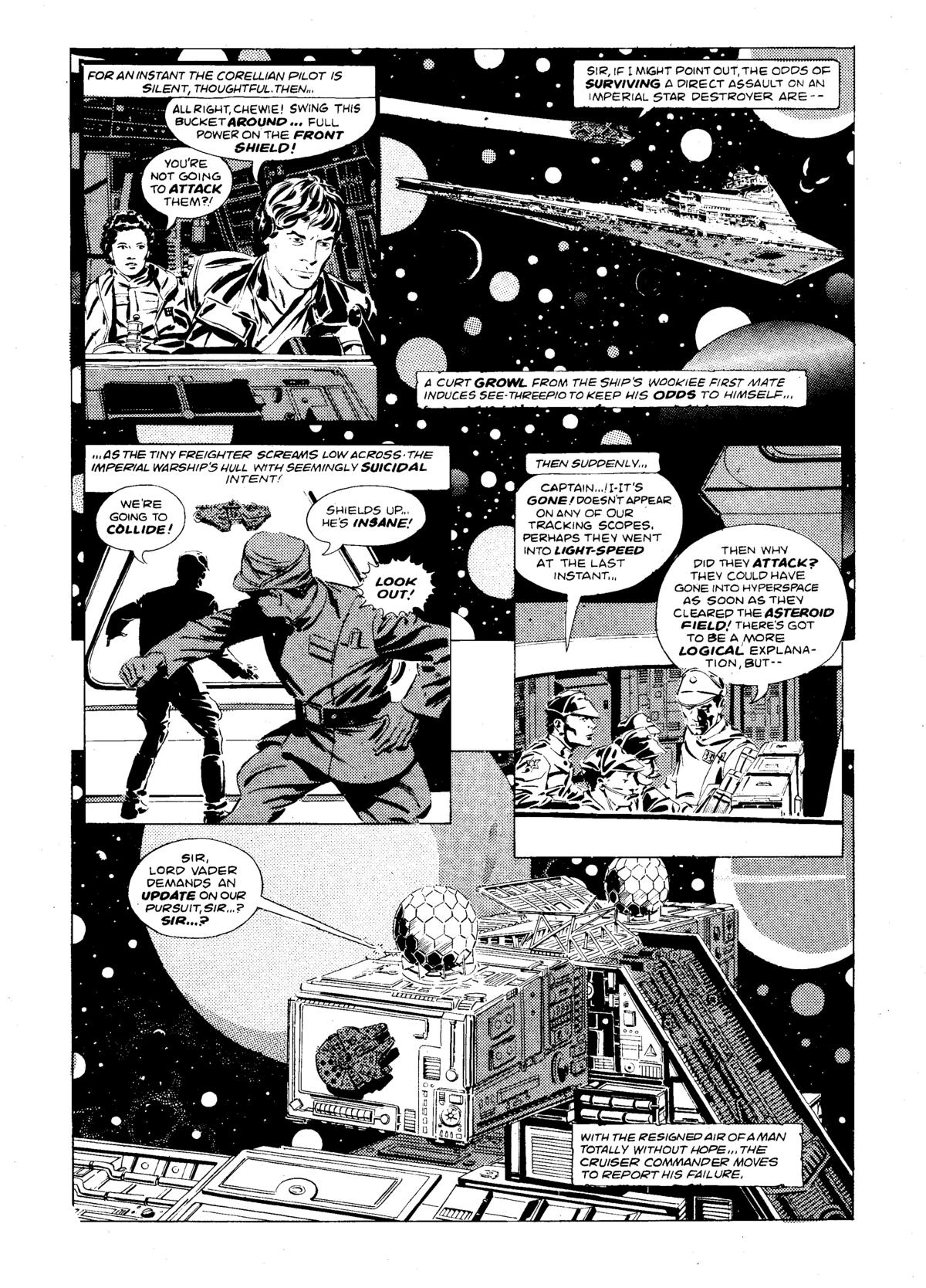 Read online Star Wars Weekly: The Empire Strikes Back comic -  Issue #129 - 5