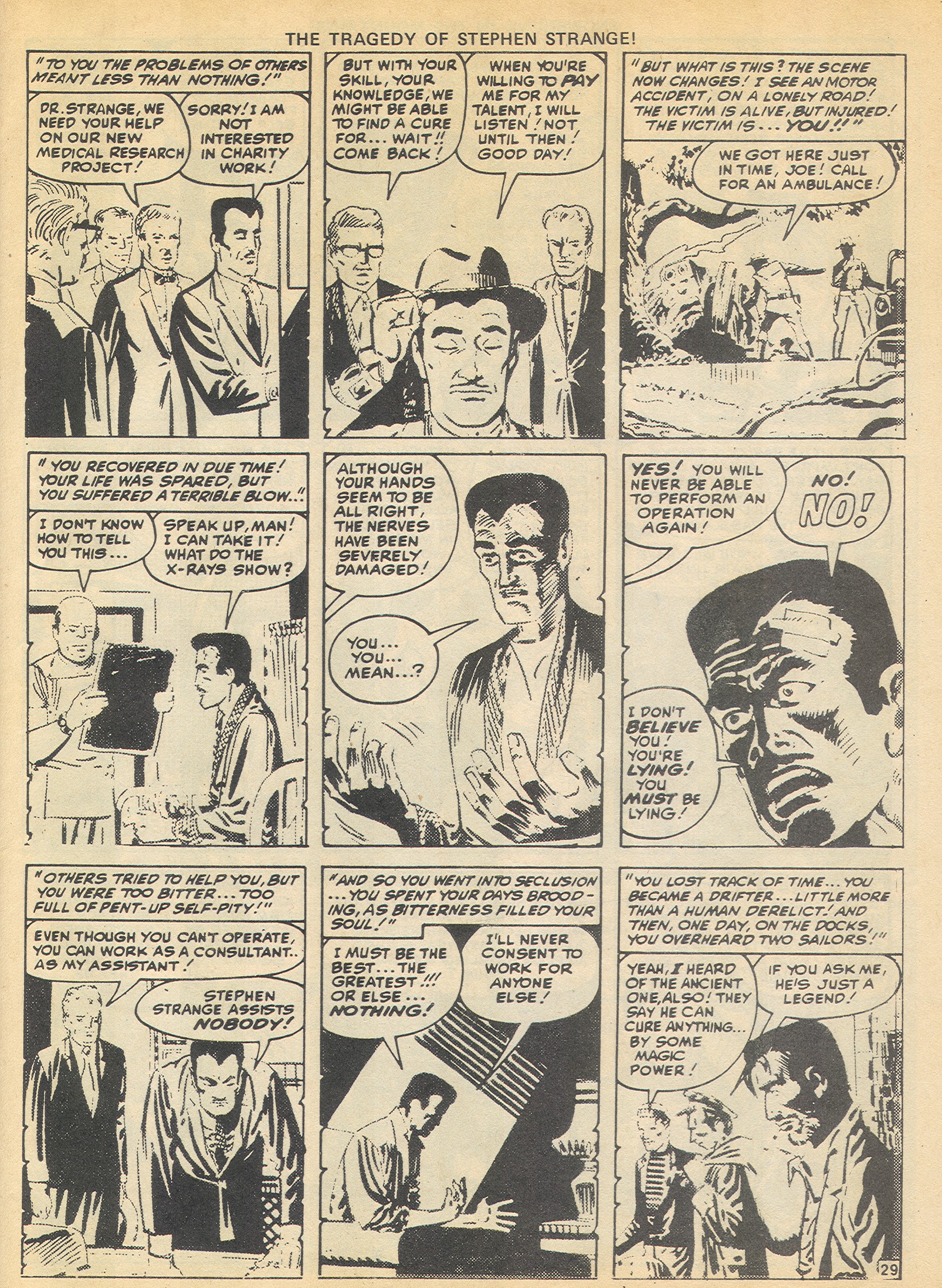 Read online The Avengers (1973) comic -  Issue #1 - 29